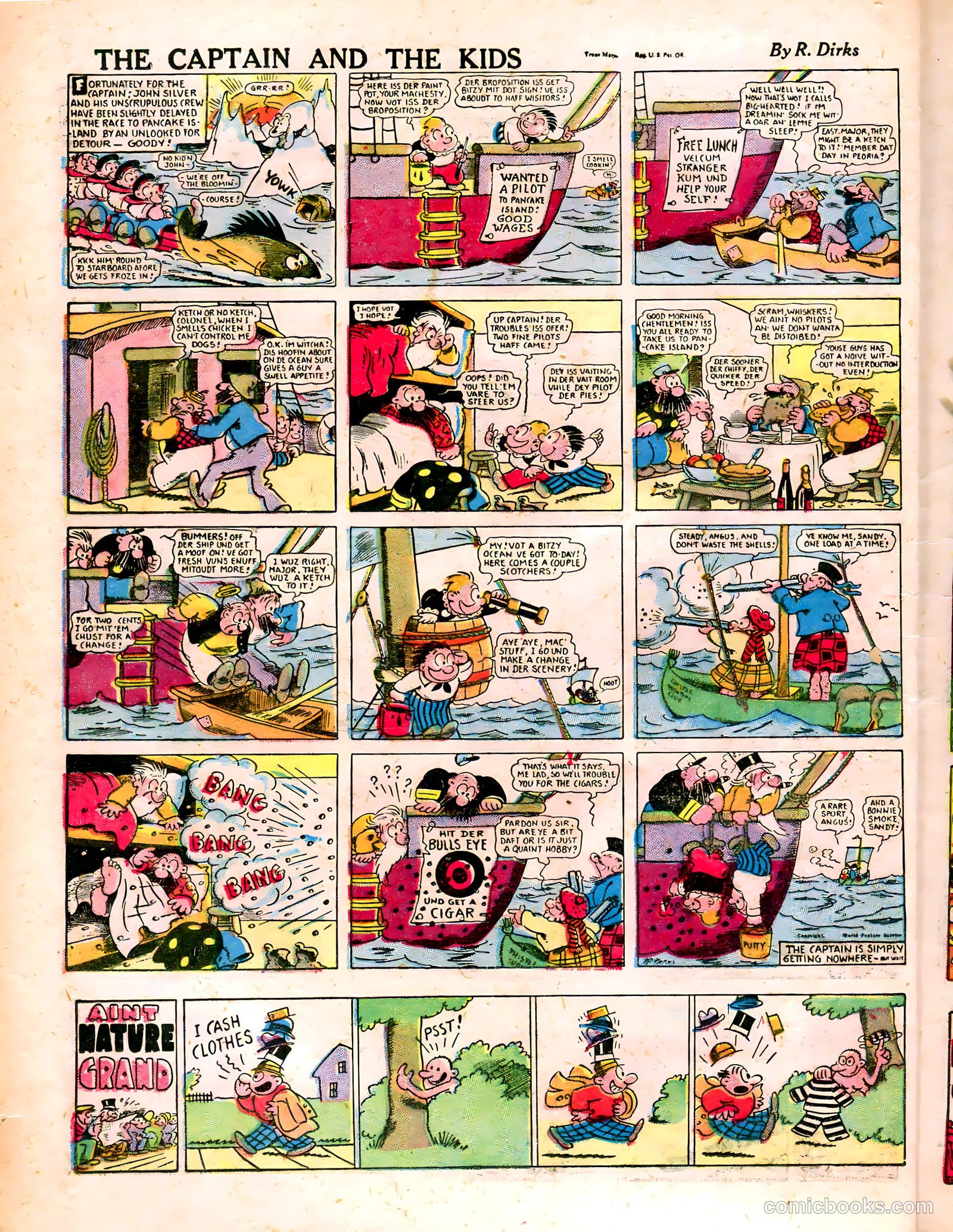 Comics on Parade #43 — page 18 of 58