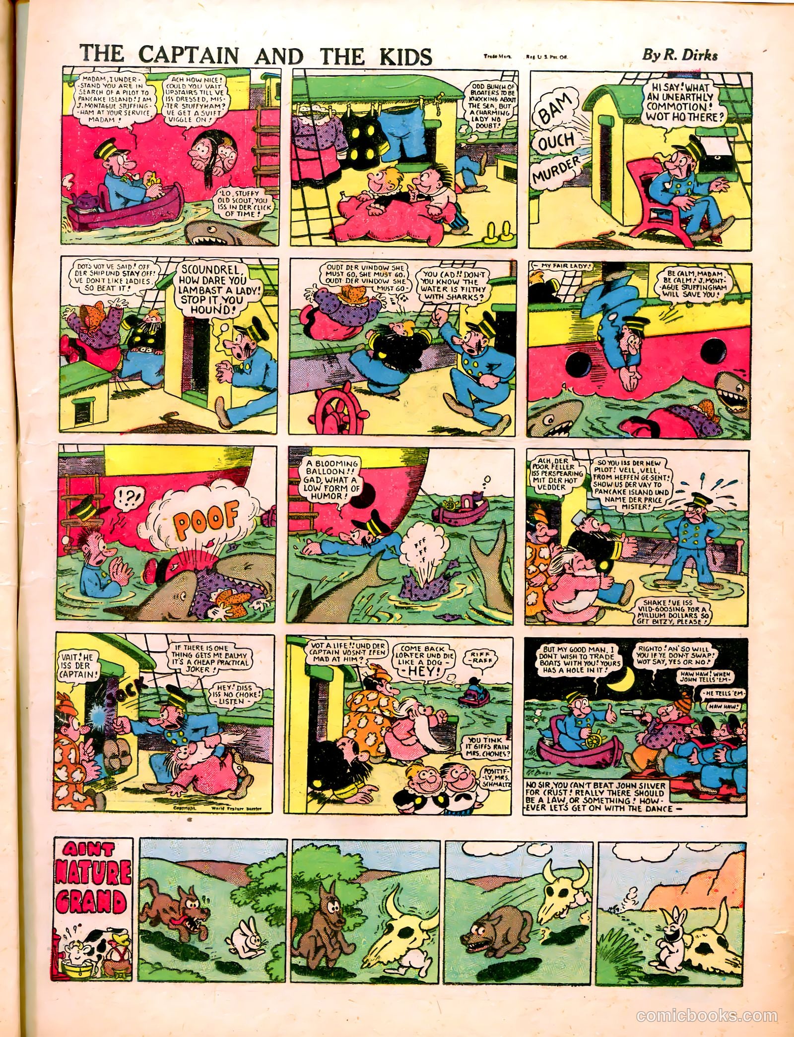 Comics on Parade #43 — page 19 of 58
