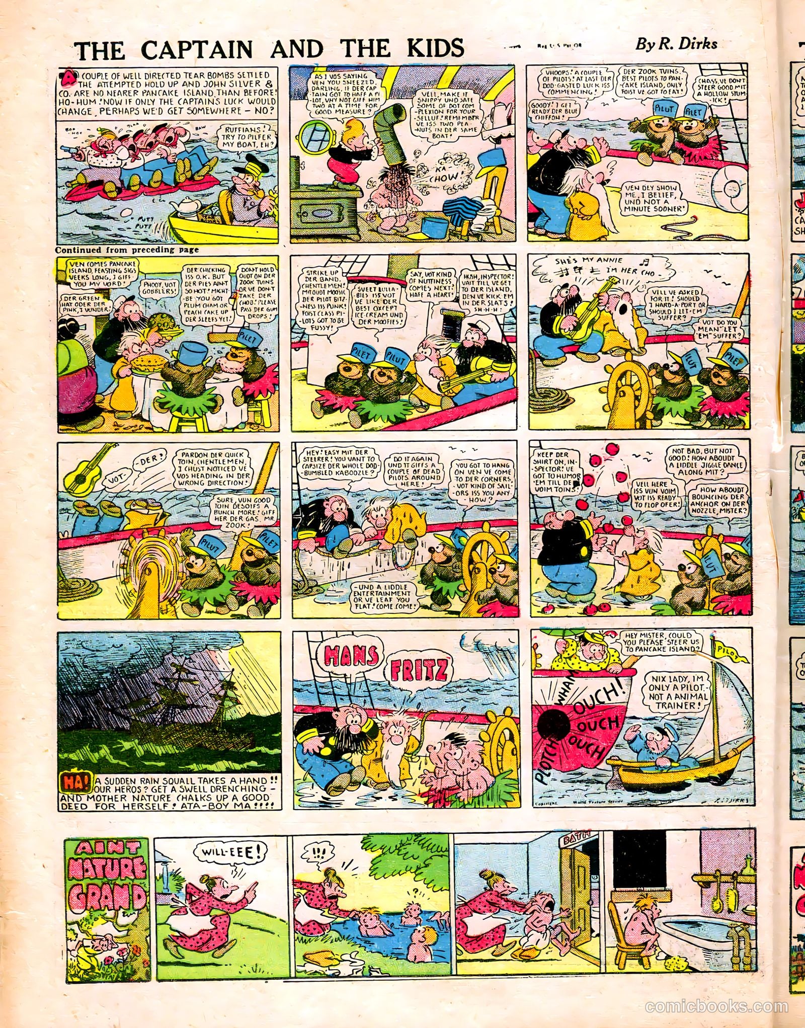 Comics on Parade #43 — page 20 of 58