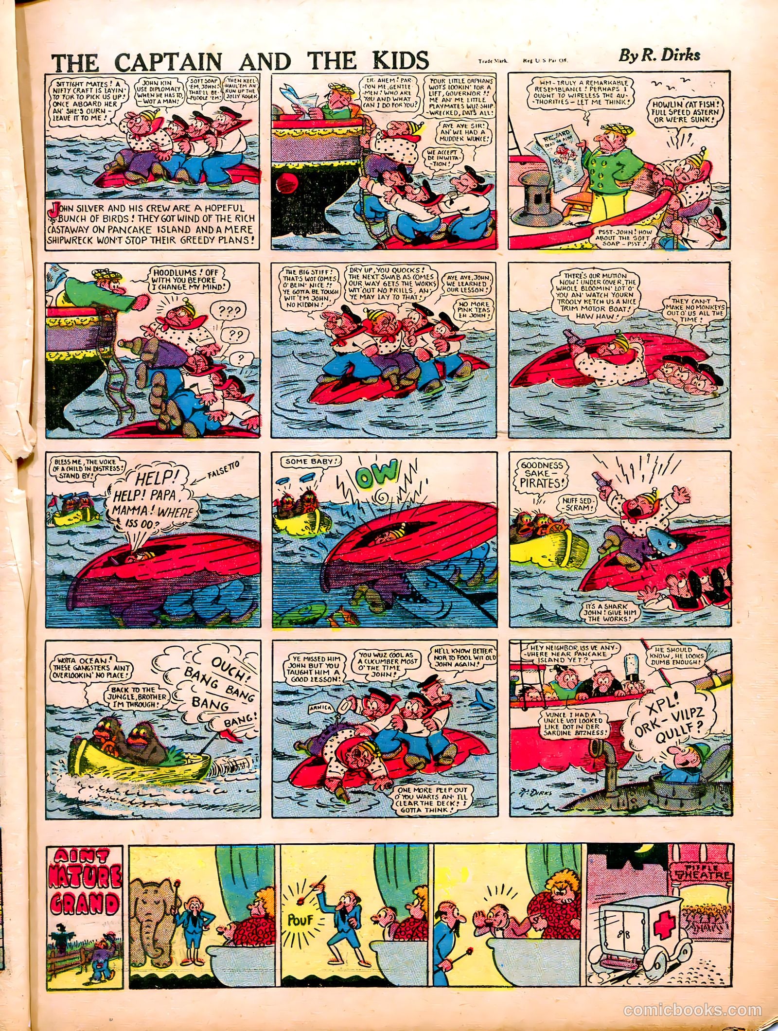 Comics on Parade #43 — page 21 of 58