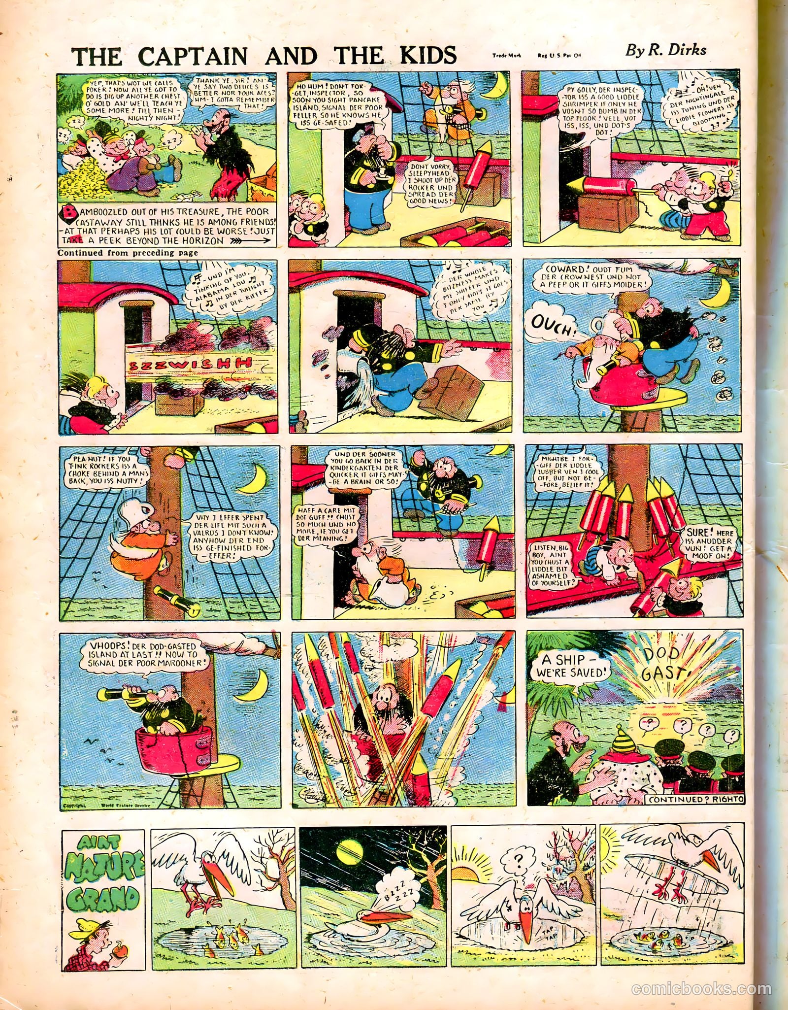 Comics on Parade #43 — page 22 of 58
