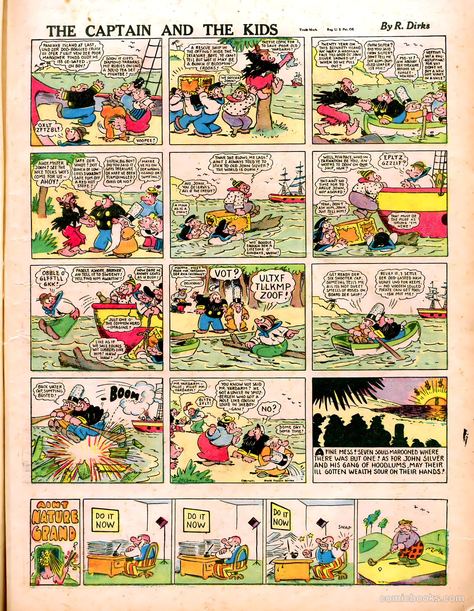 Comics on Parade #43 — page 23 of 58