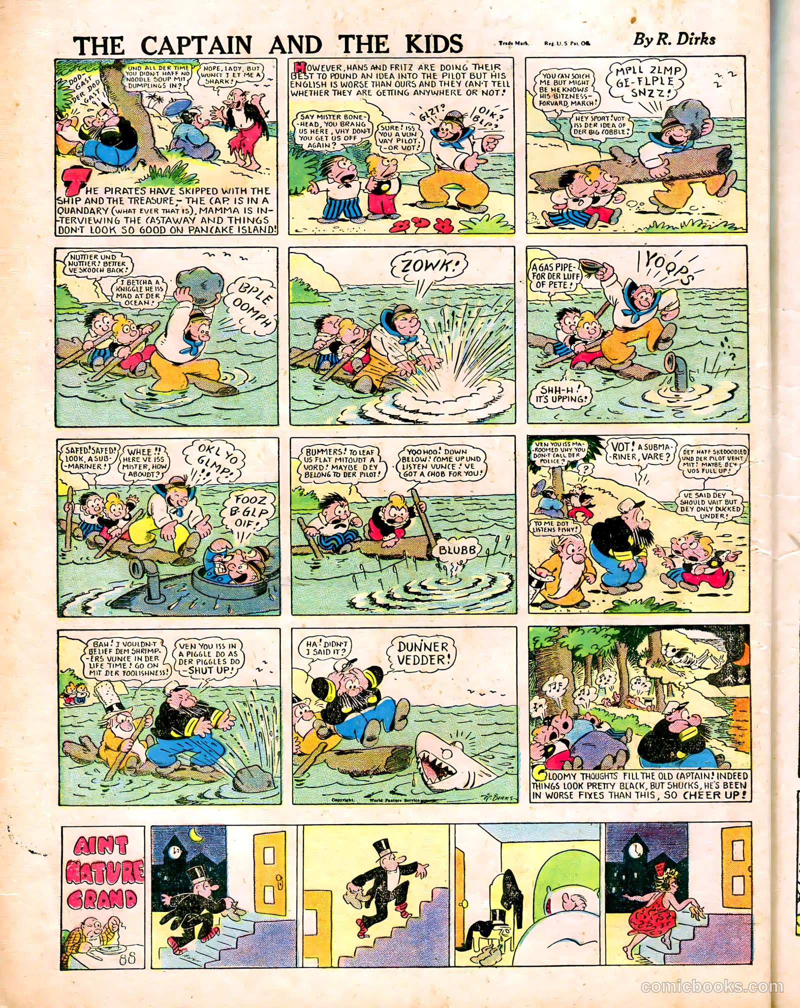 Comics on Parade #43 — page 24 of 58