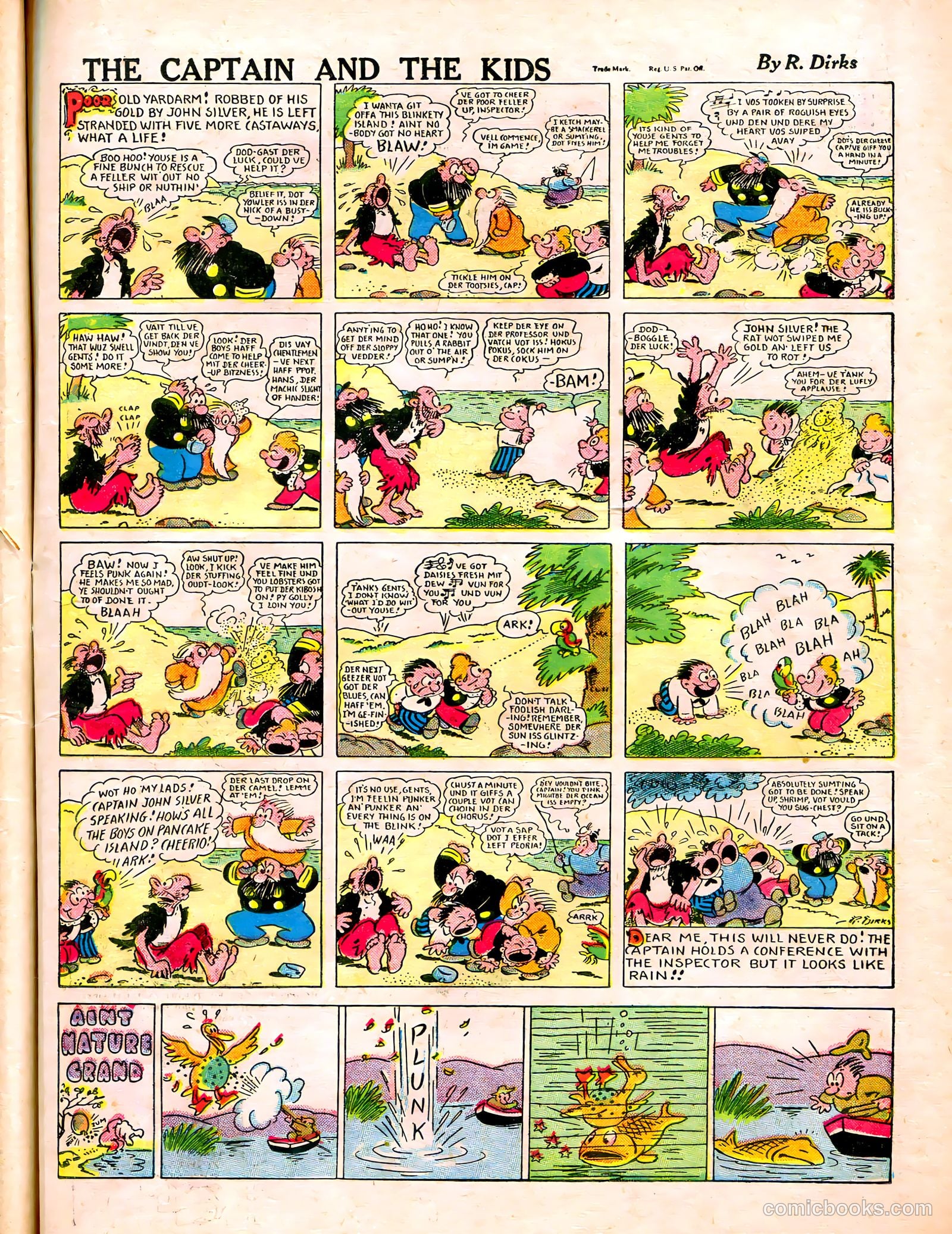 Comics on Parade #43 — page 25 of 58