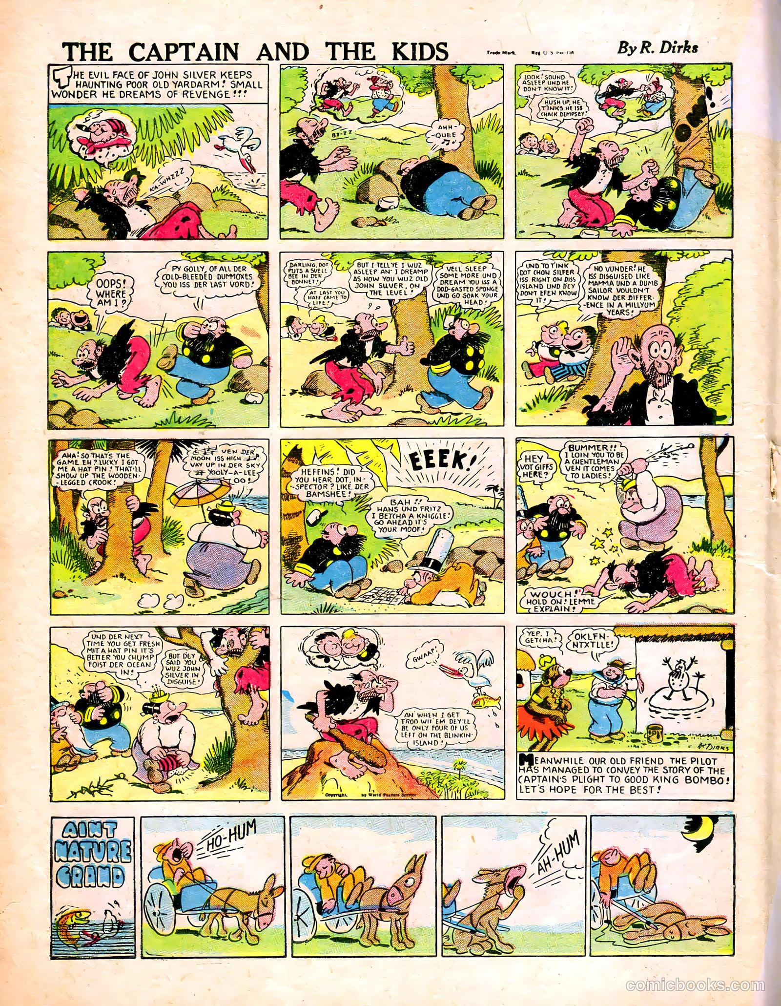 Comics on Parade #43 — page 28 of 58