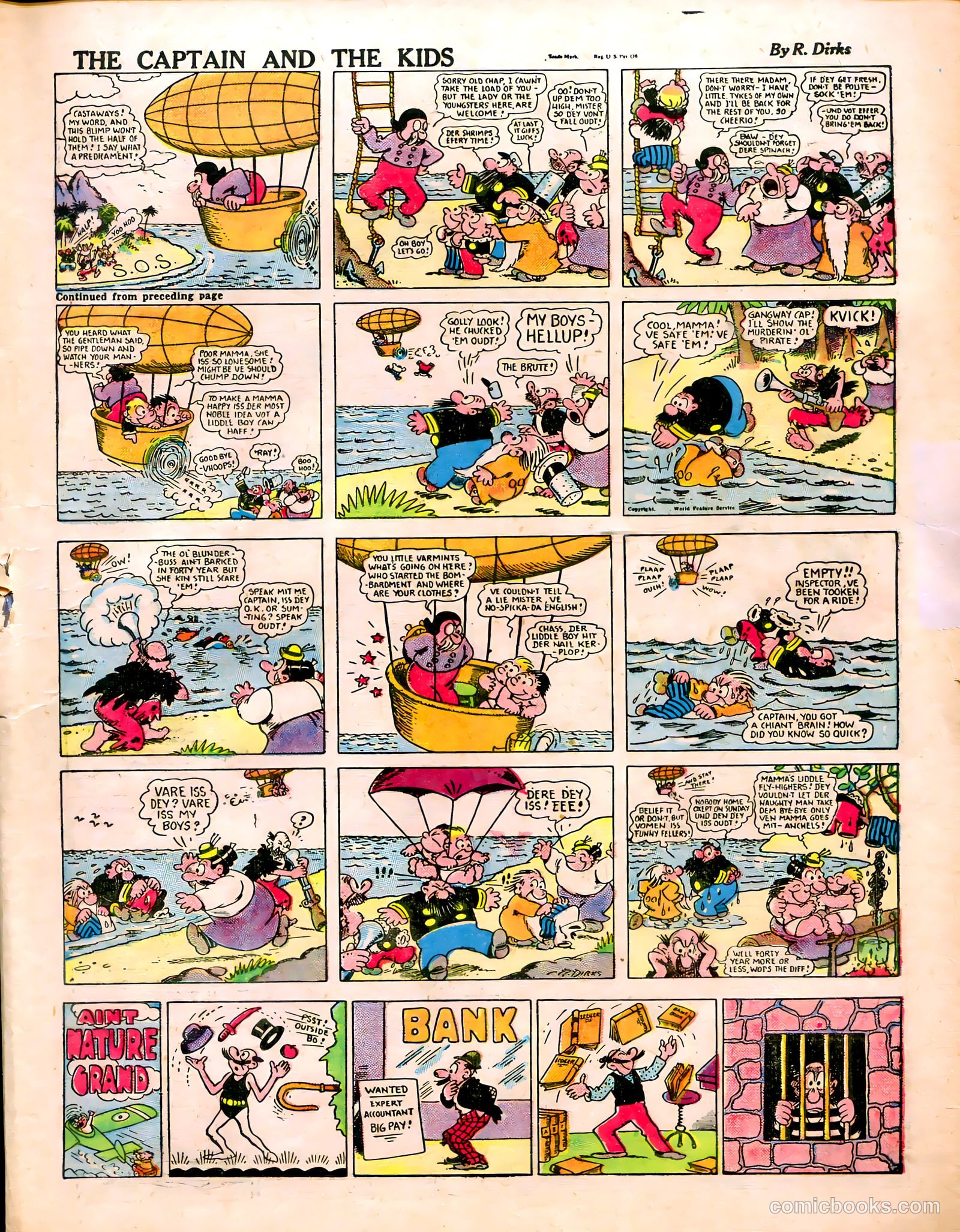 Comics on Parade #43 — page 29 of 58