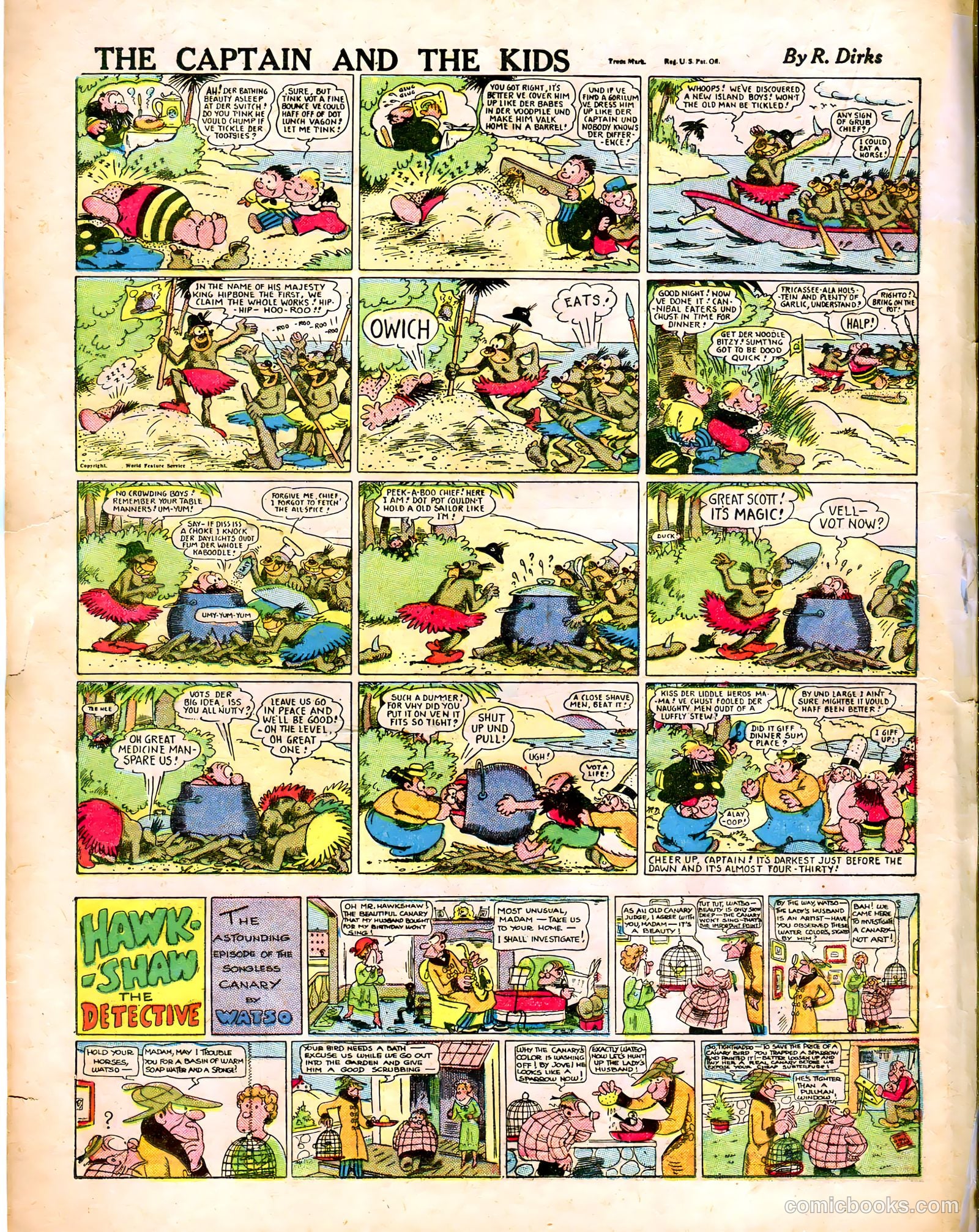 Comics on Parade #43 — page 30 of 58