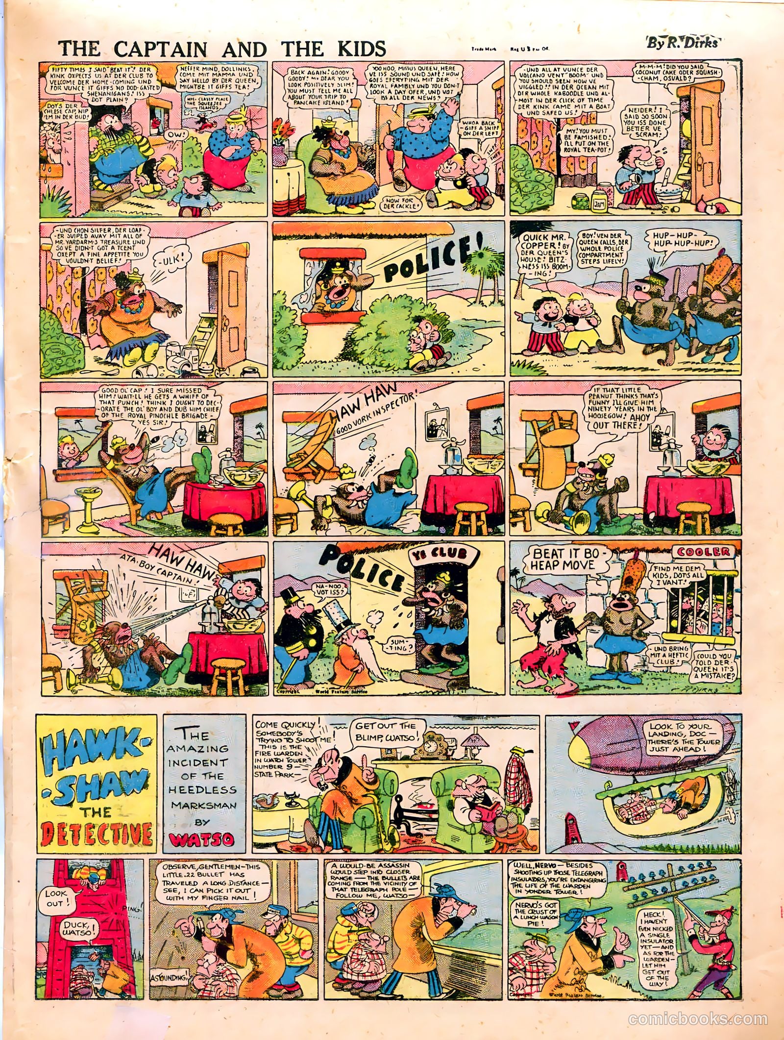 Comics on Parade #43 — page 31 of 58