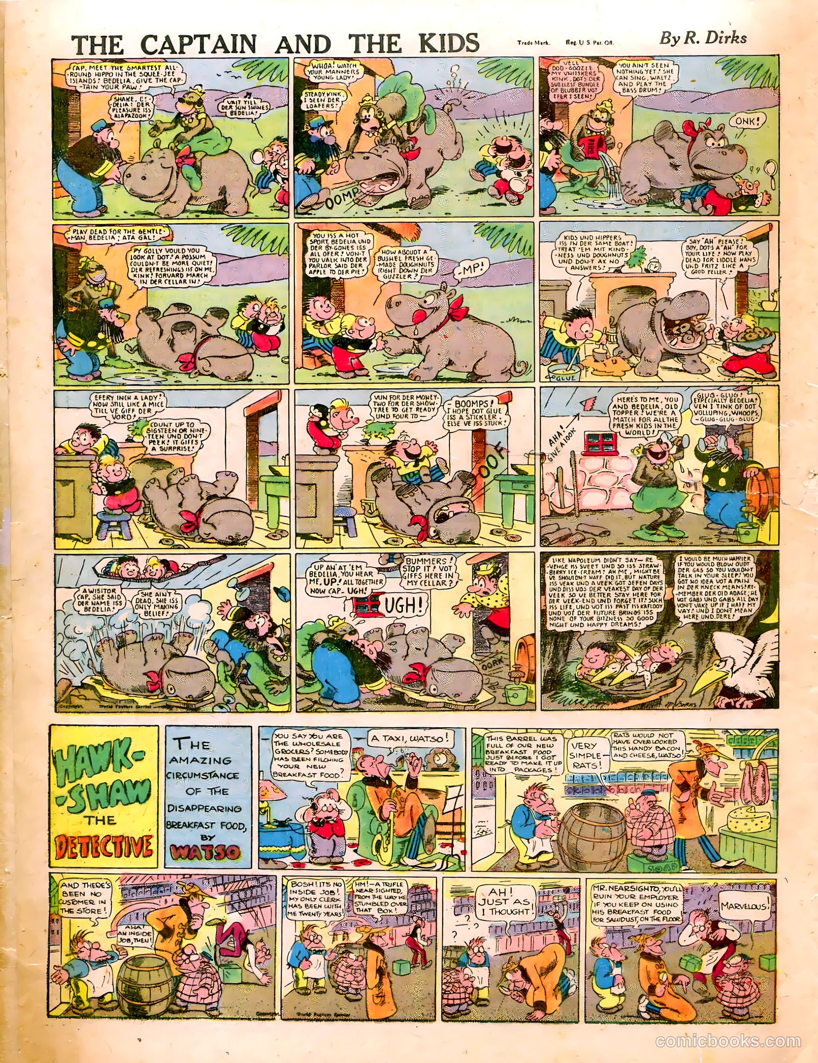 Comics on Parade #43 — page 34 of 58