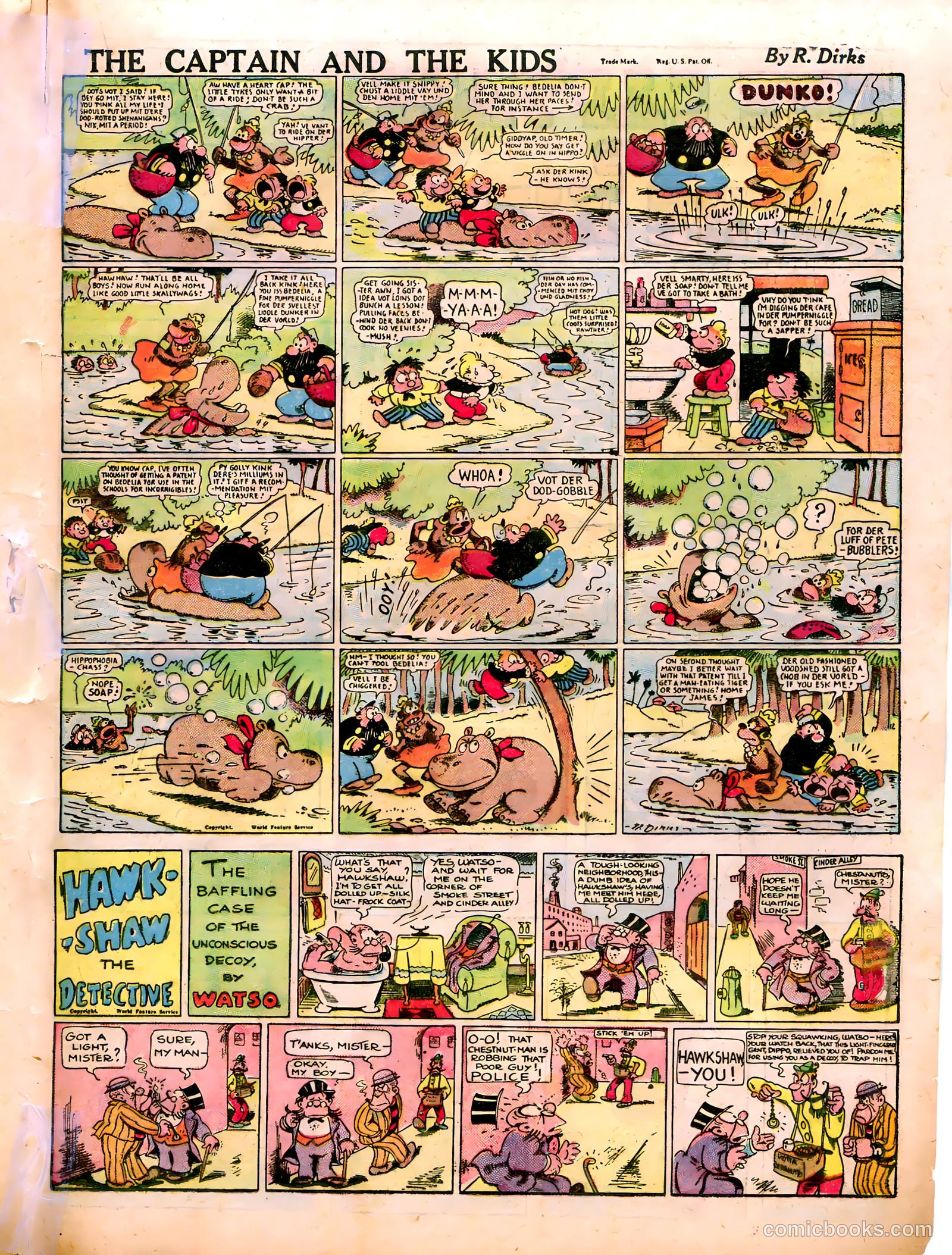 Comics on Parade #43 — page 35 of 58