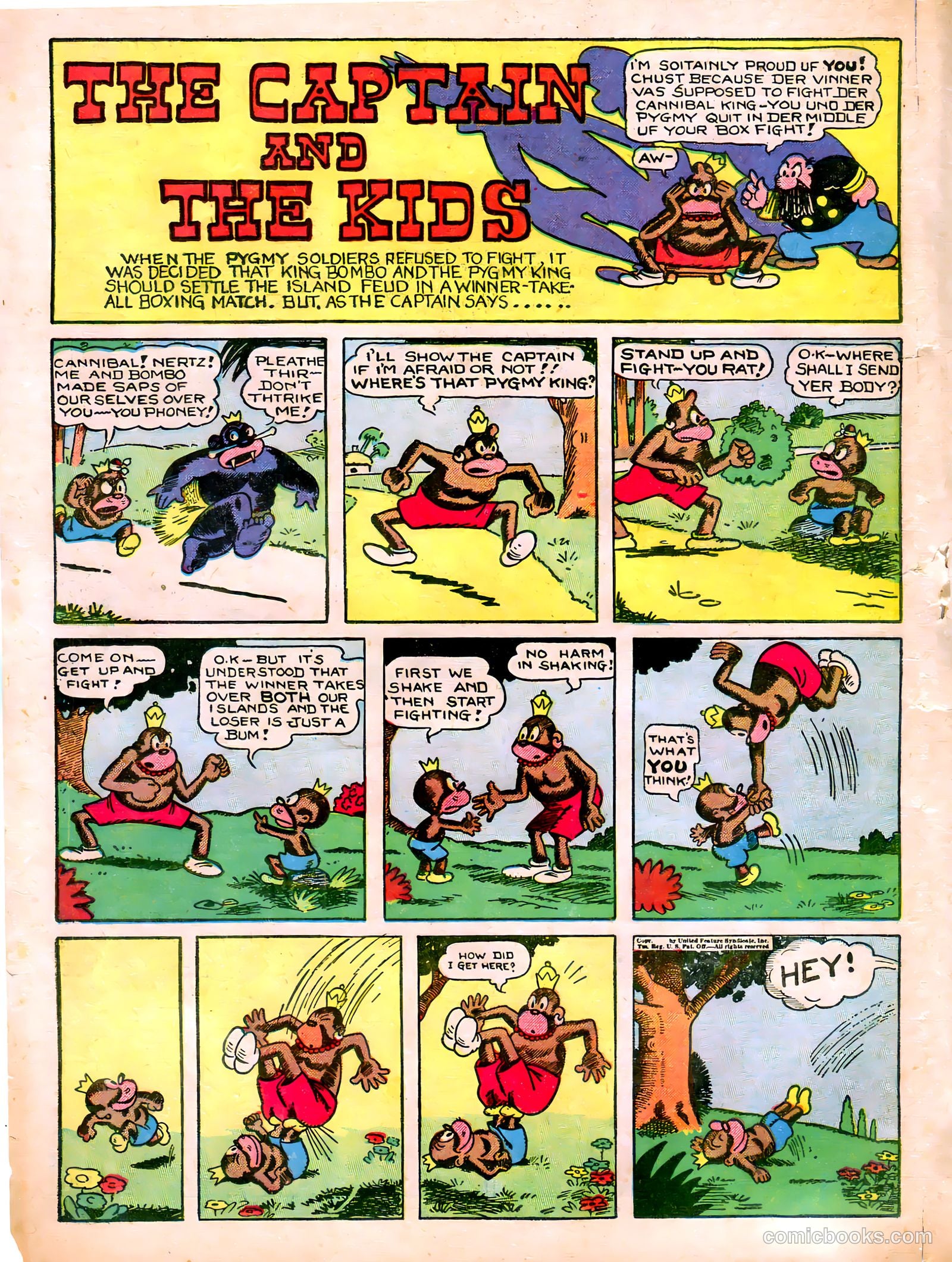 Comics on Parade #43 — page 36 of 58