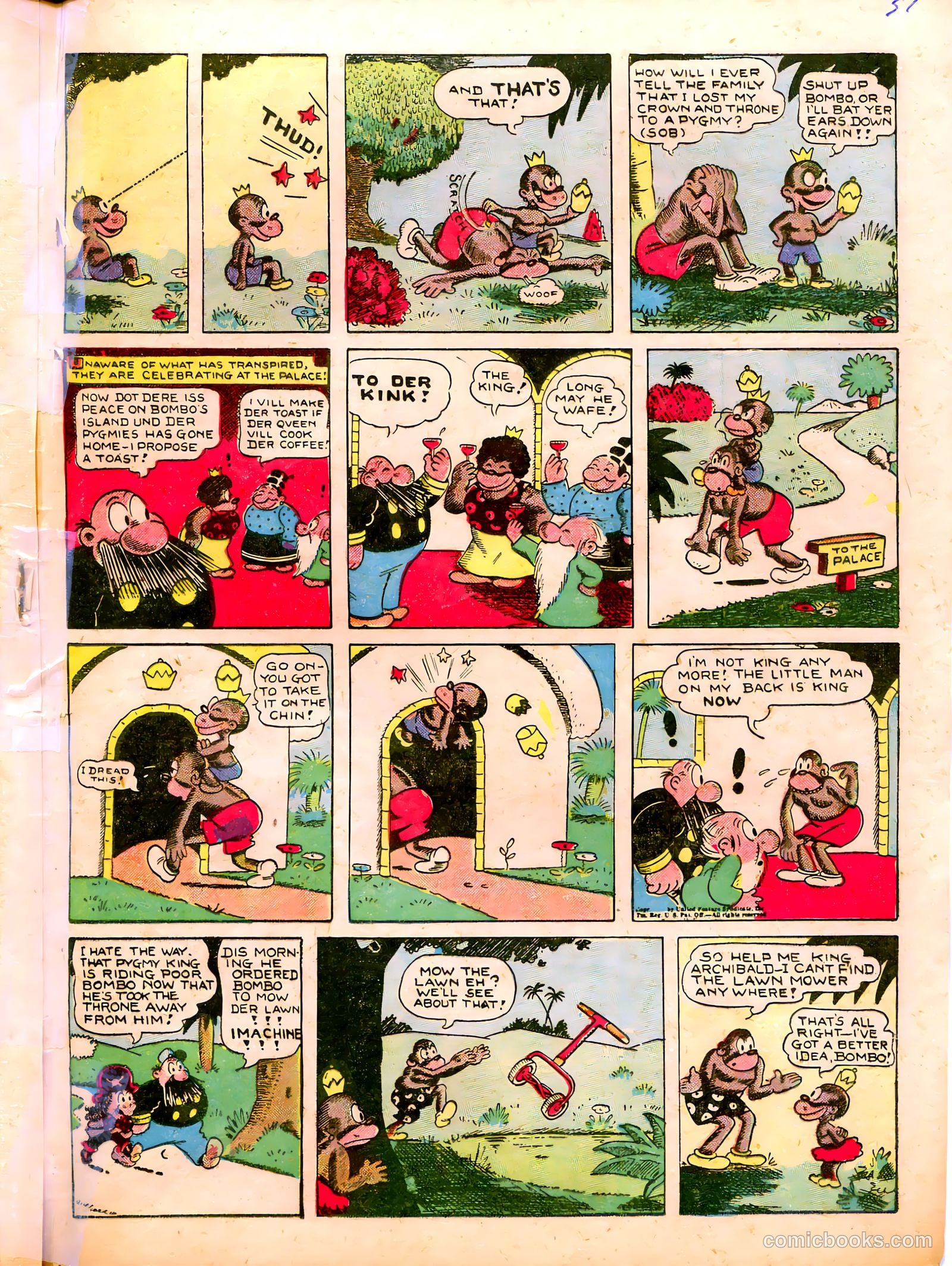 Comics on Parade #43 — page 37 of 58