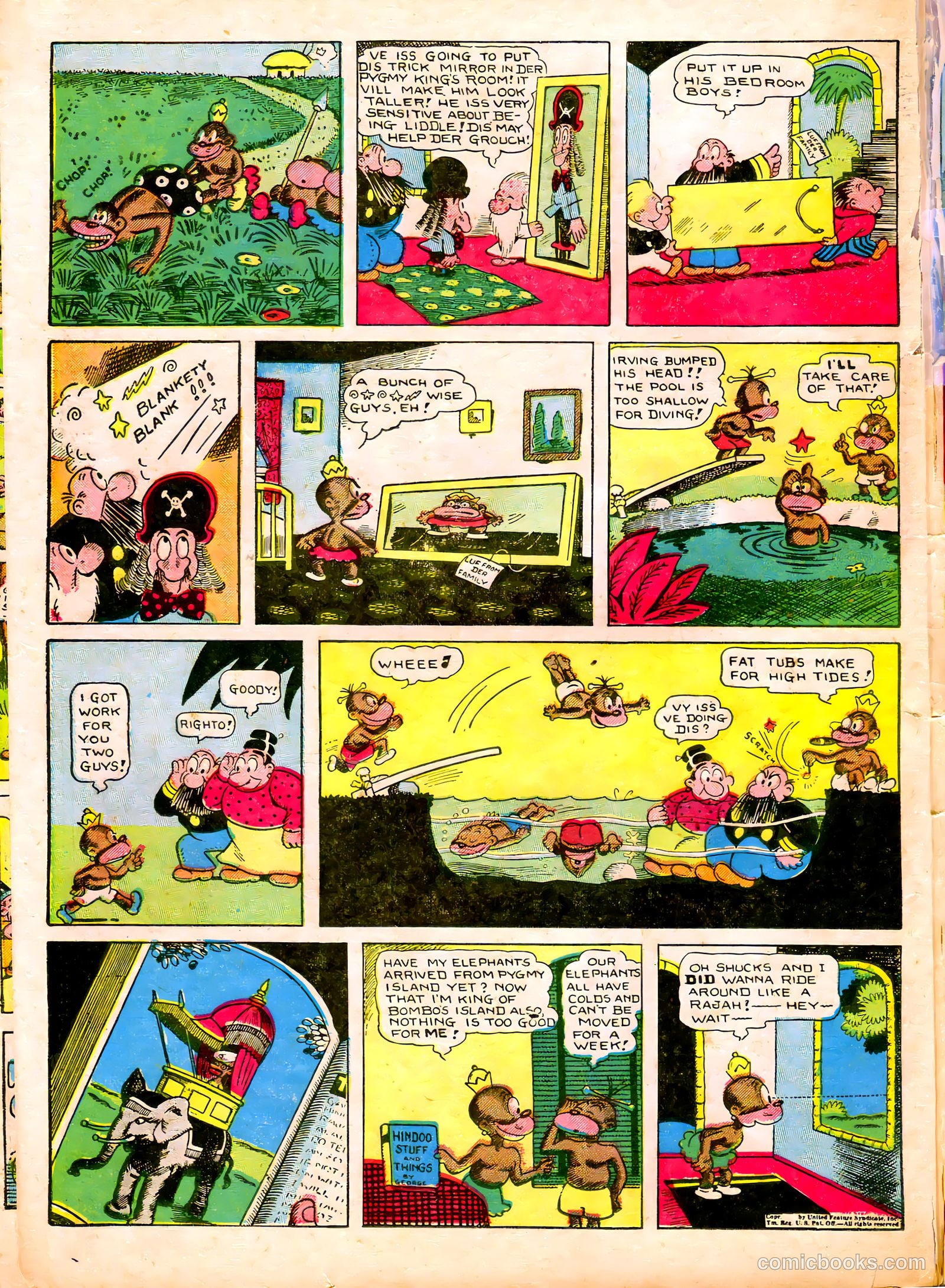 Comics on Parade #43 — page 38 of 58