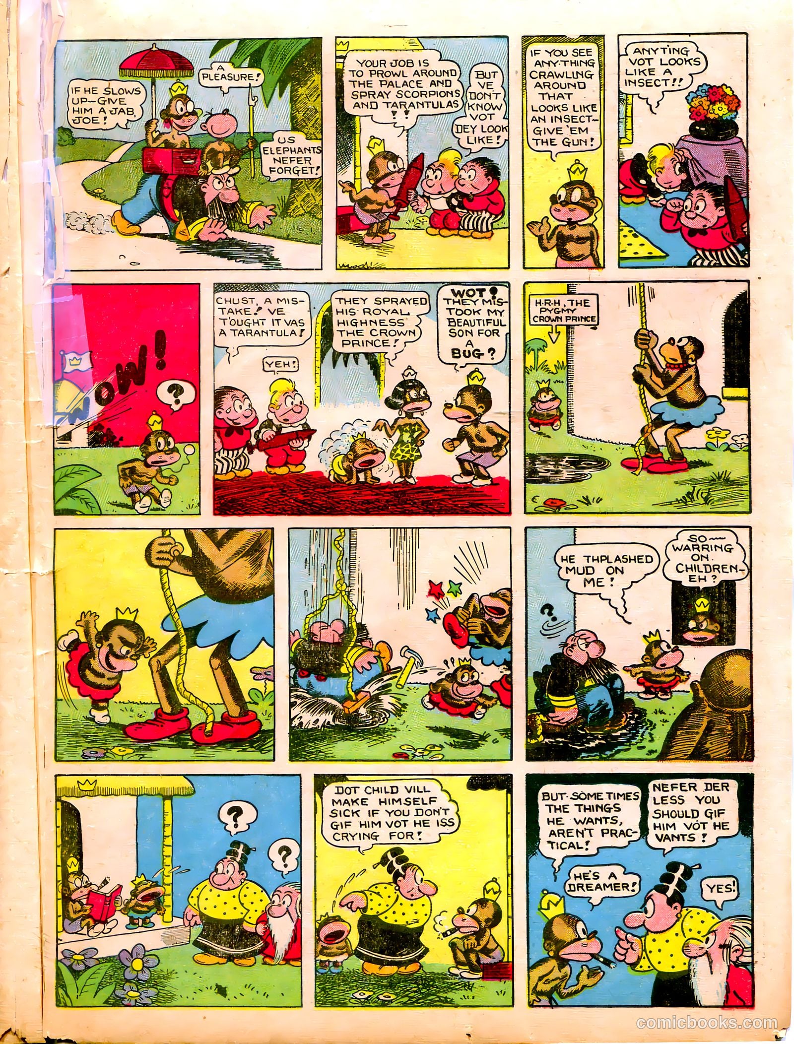 Comics on Parade #43 — page 39 of 58