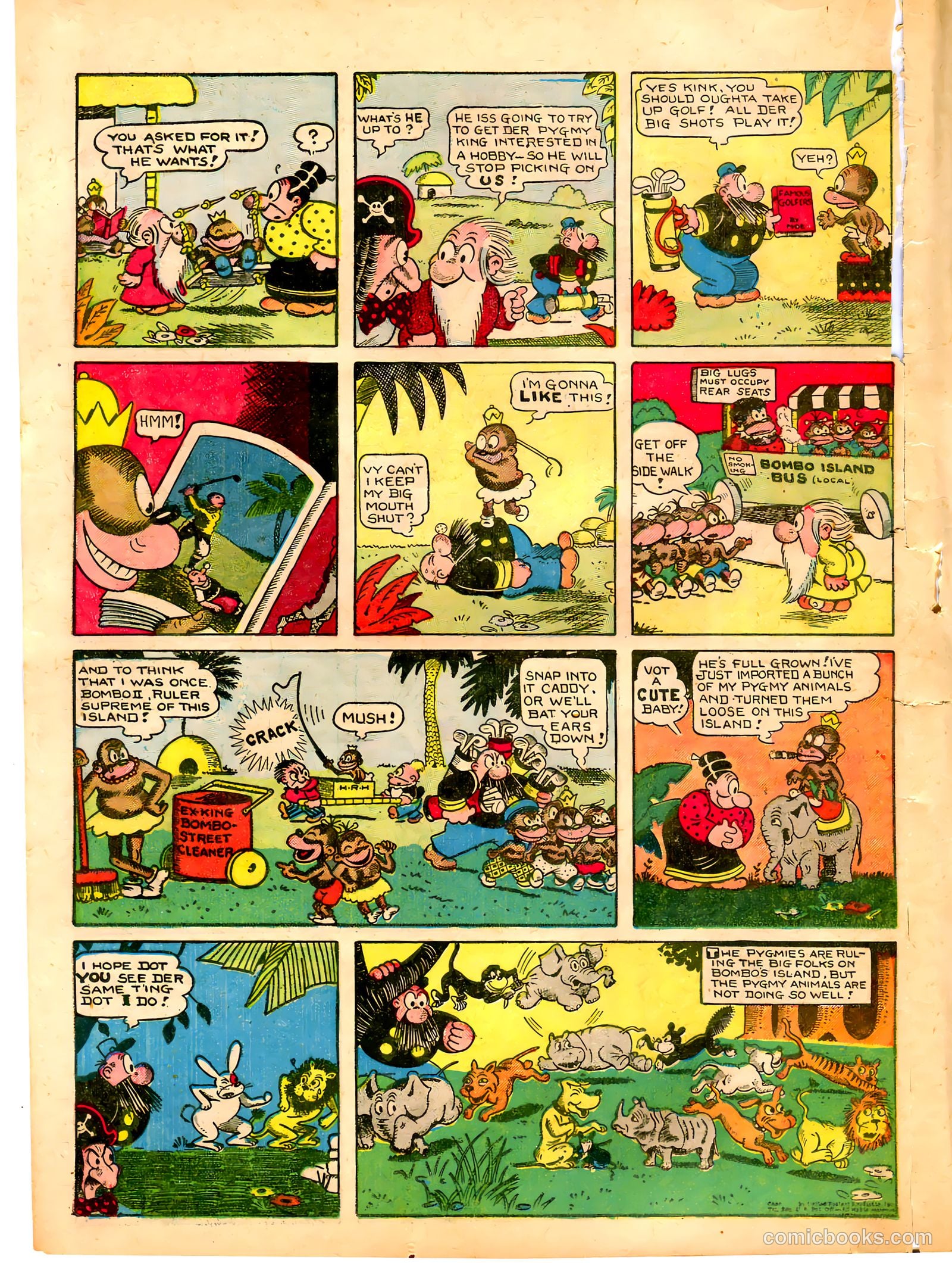 Comics on Parade #43 — page 40 of 58