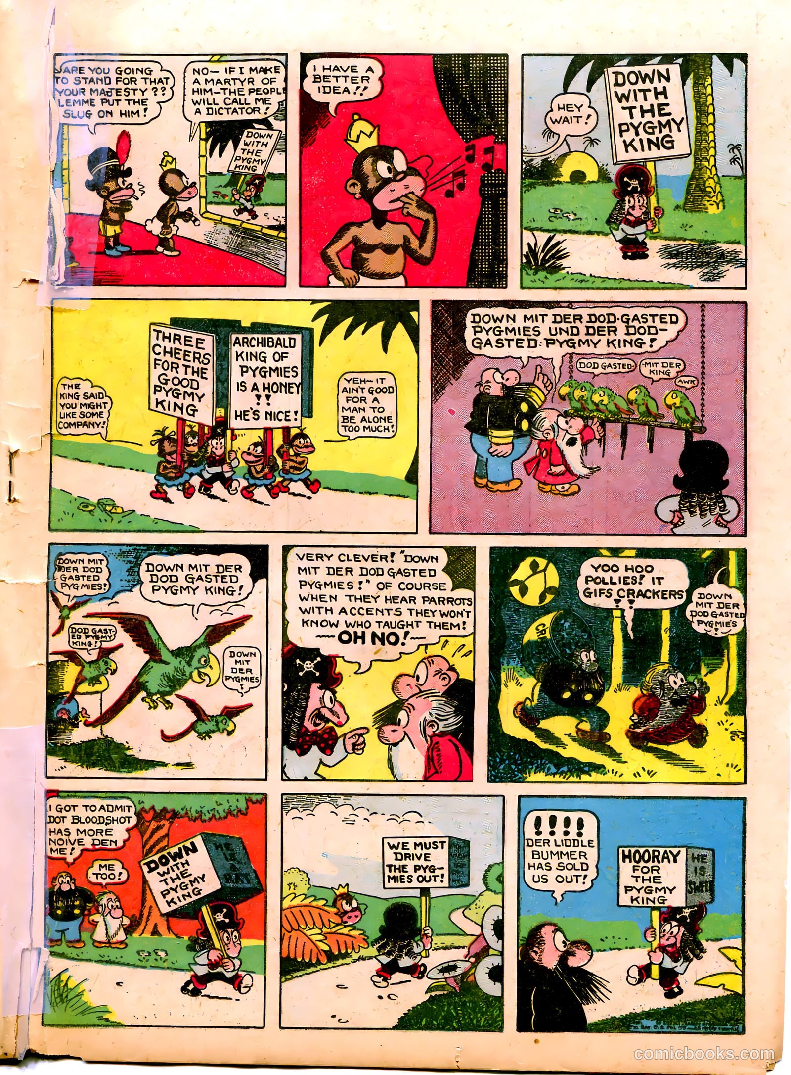 Comics on Parade #43 — page 41 of 58