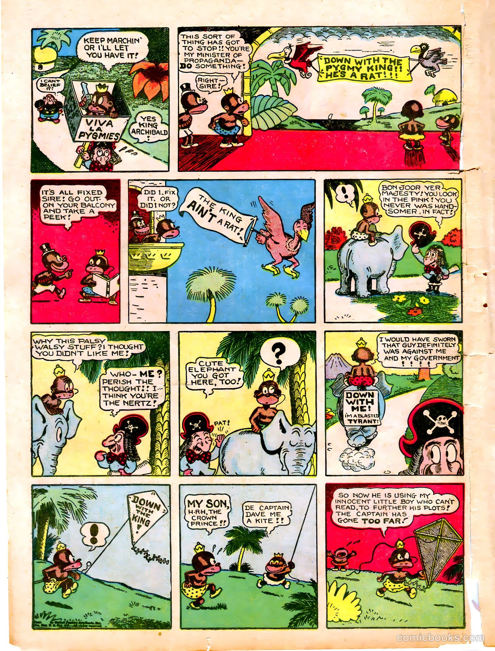 Comics on Parade #43 — page 42 of 58