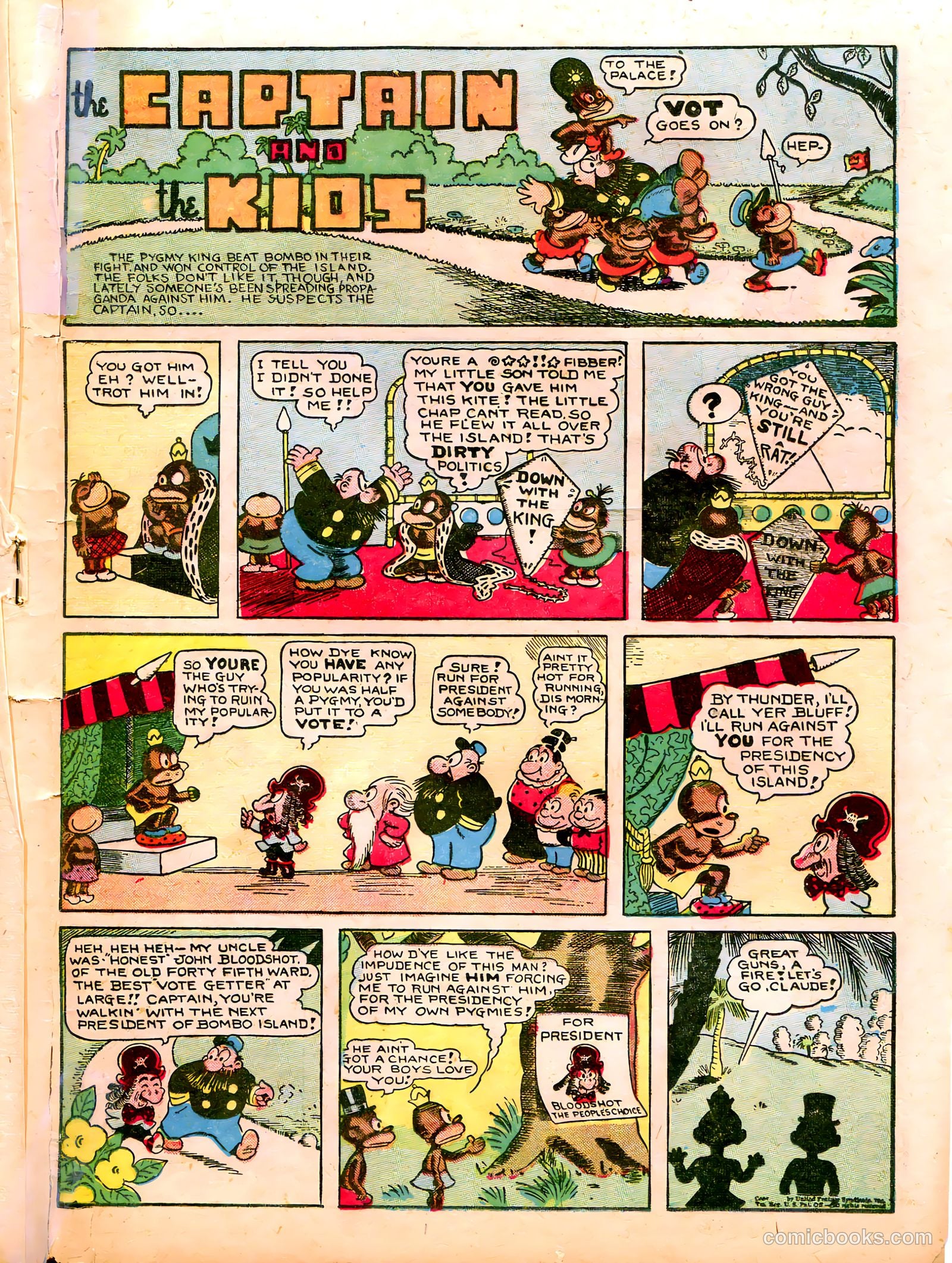 Comics on Parade #43 — page 43 of 58
