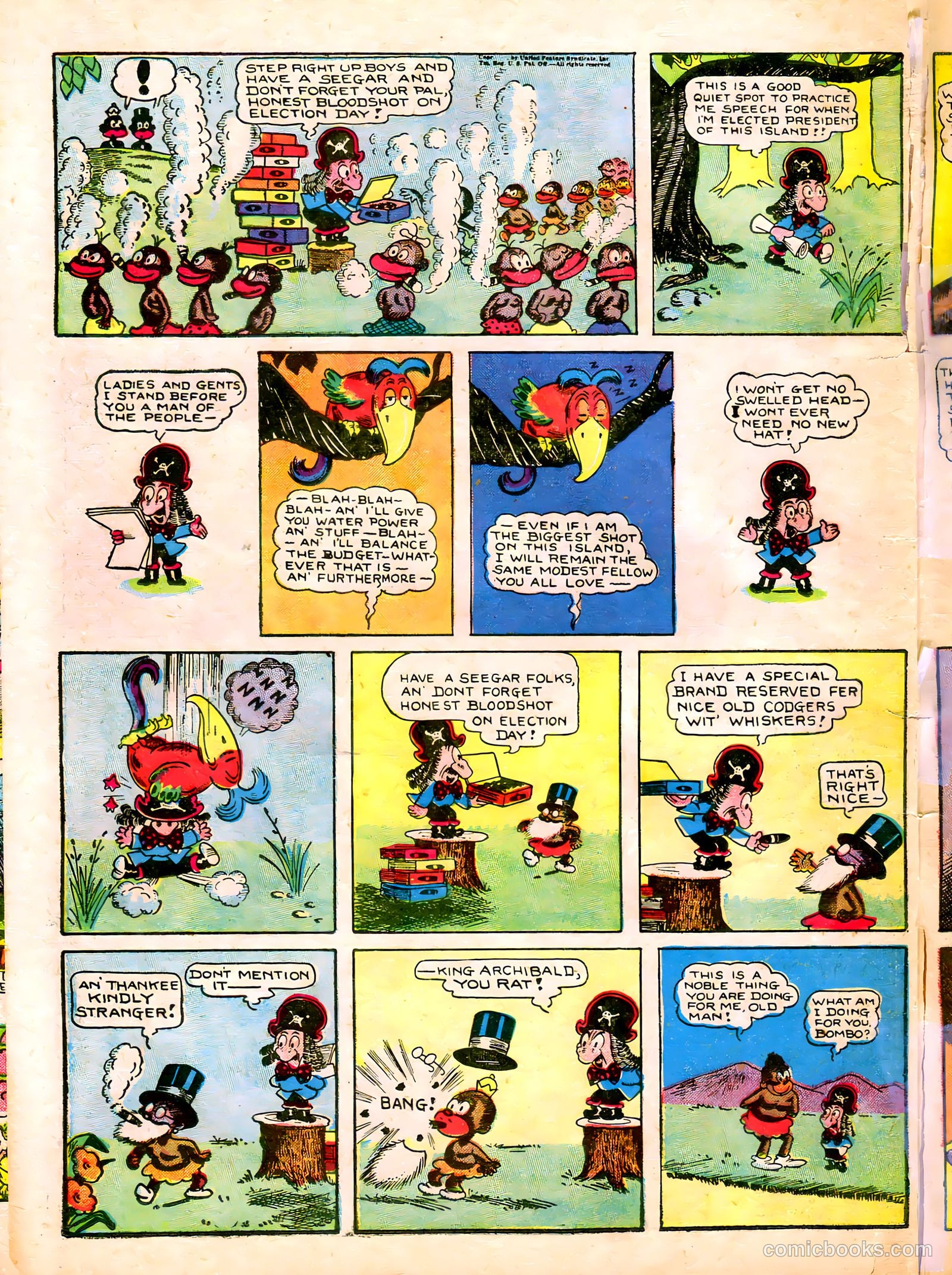 Comics on Parade #43 — page 44 of 58