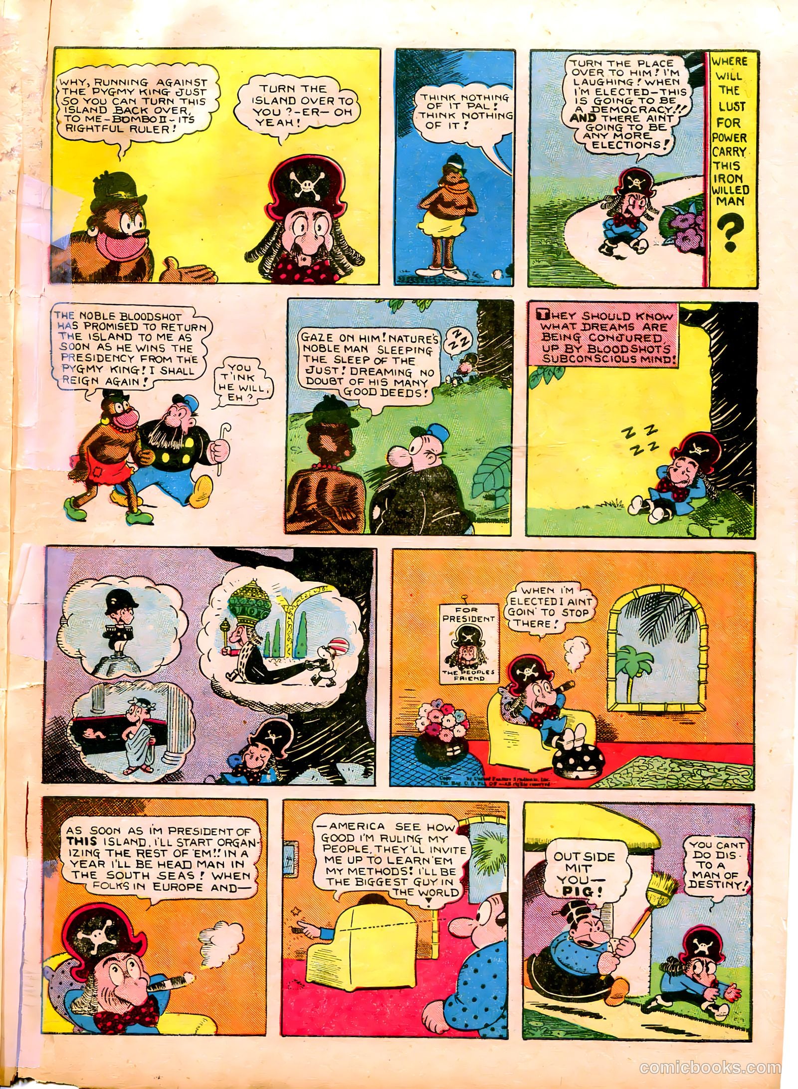 Comics on Parade #43 — page 45 of 58