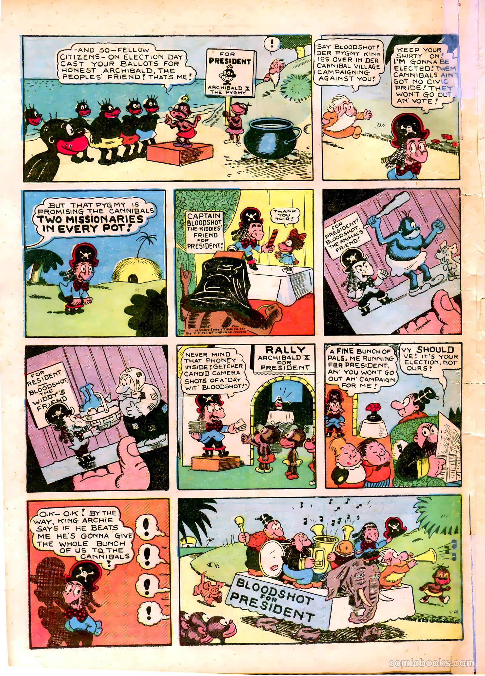 Comics on Parade #43 — page 46 of 58