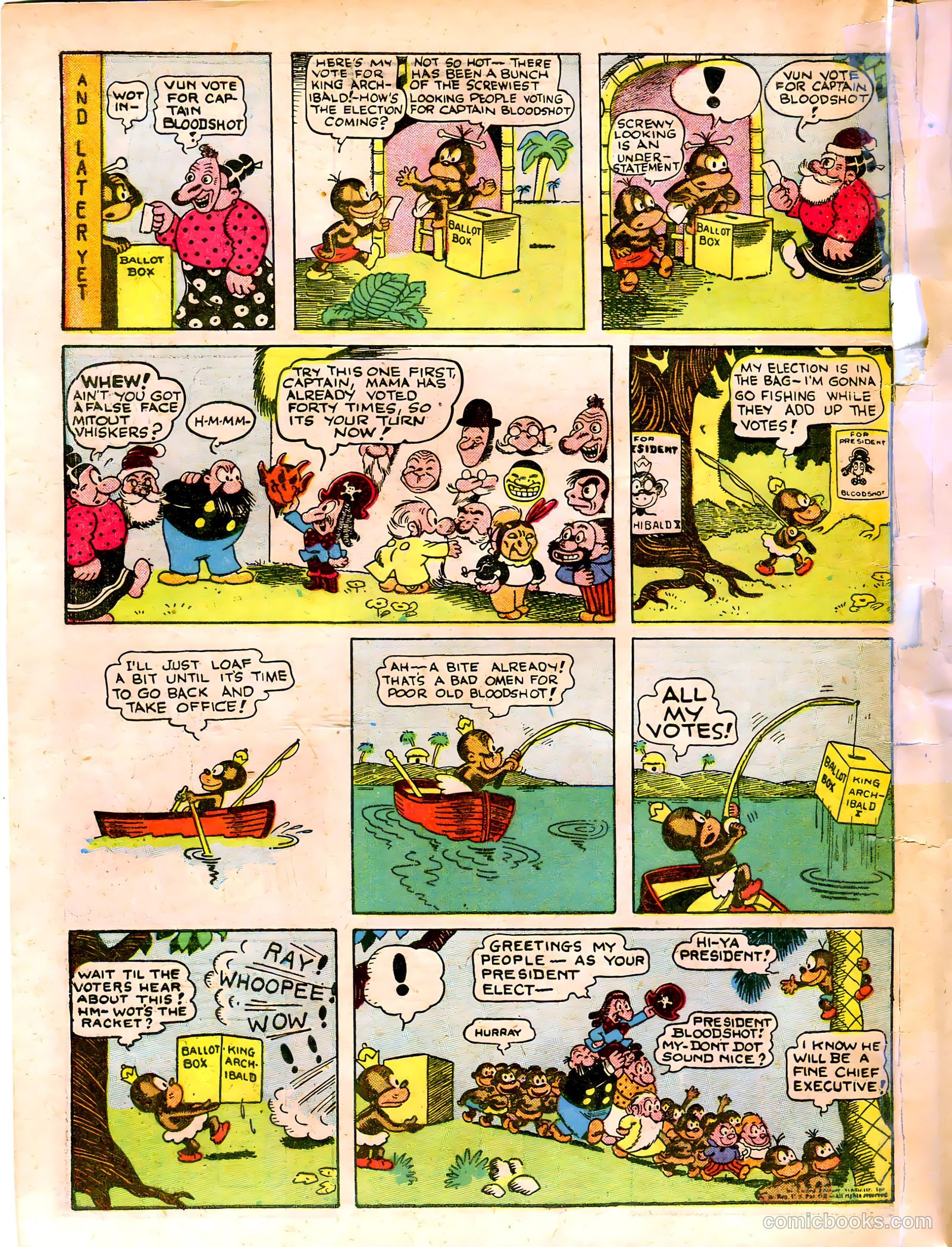 Comics on Parade #43 — page 48 of 58
