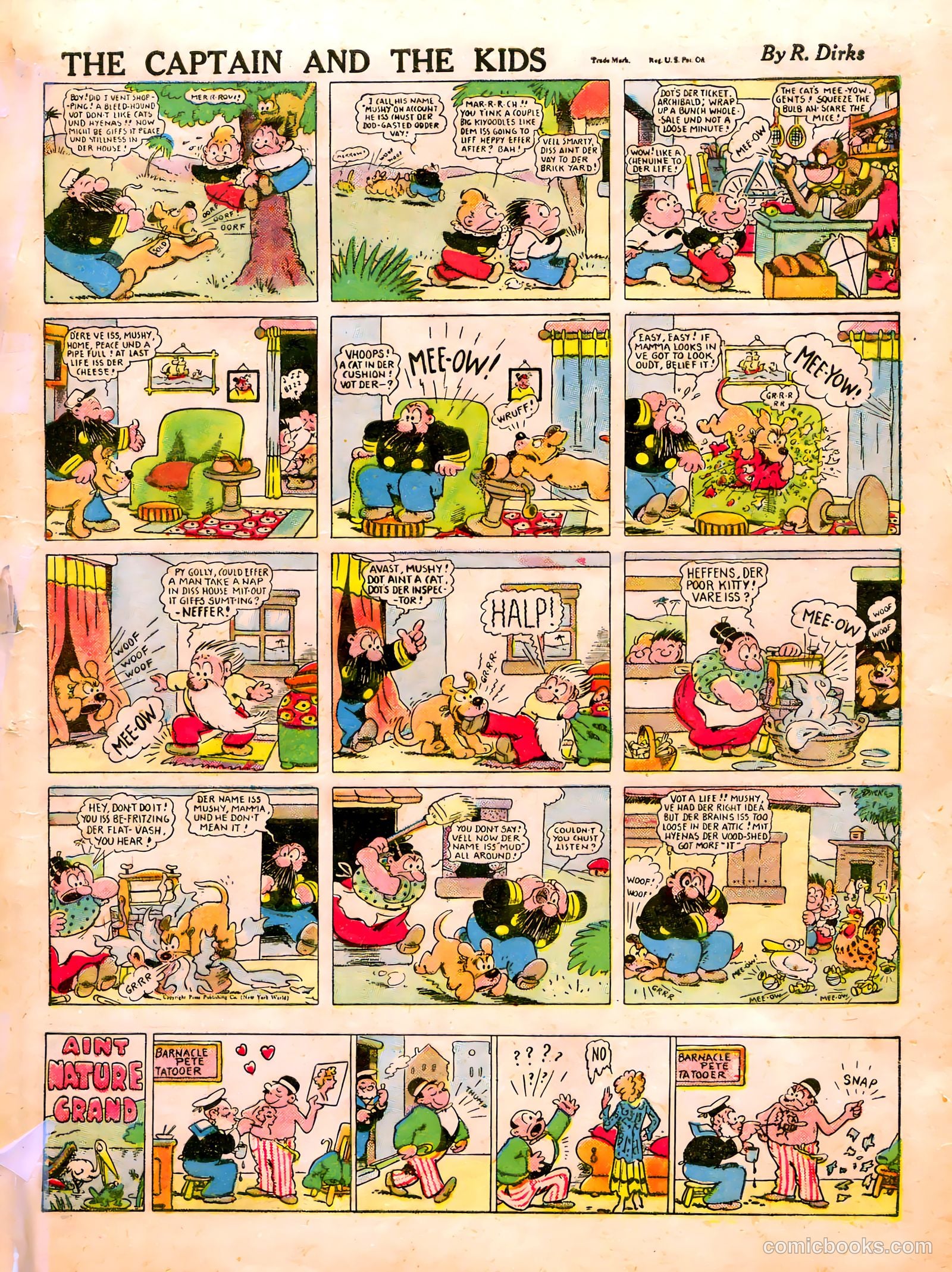Comics on Parade #43 — page 49 of 58