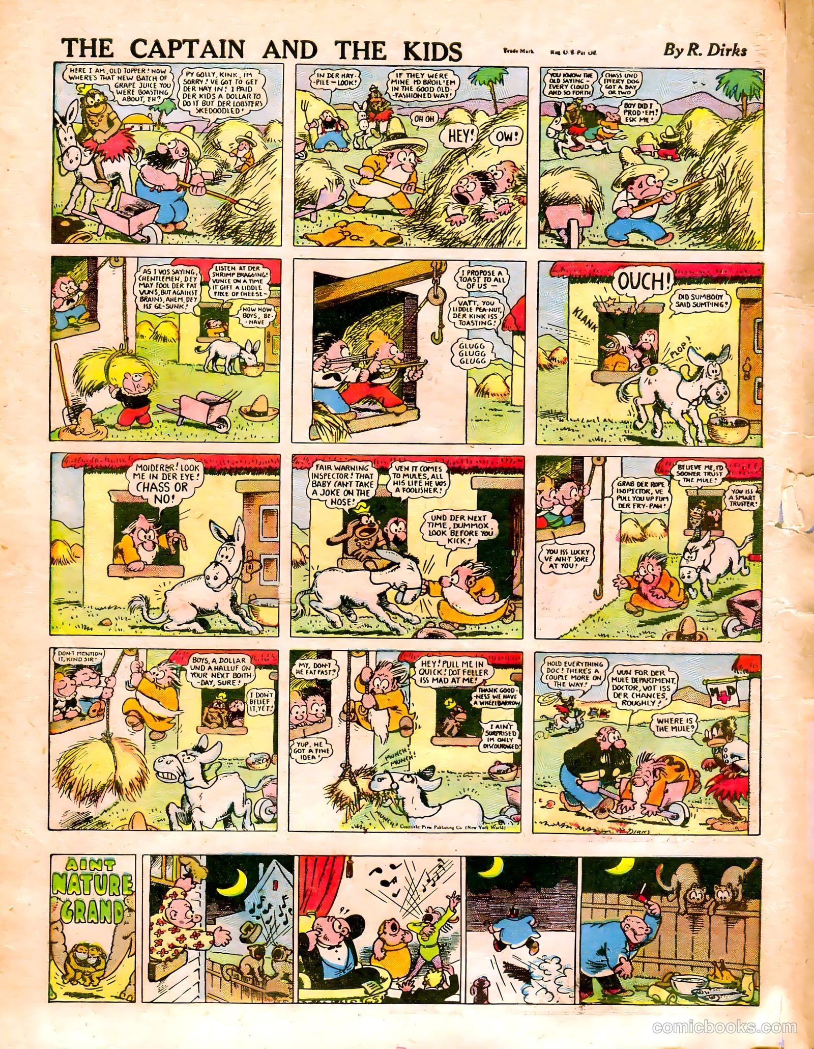 Comics on Parade #43 — page 50 of 58