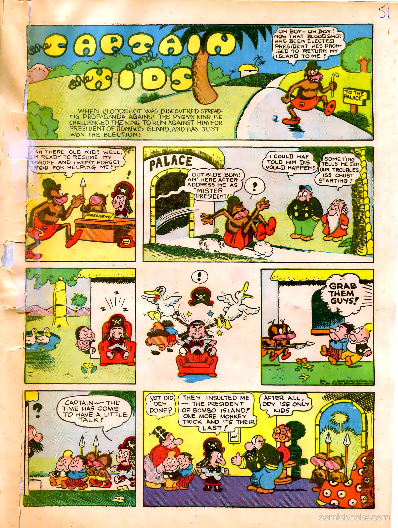 Comics on Parade #43 — page 51 of 58
