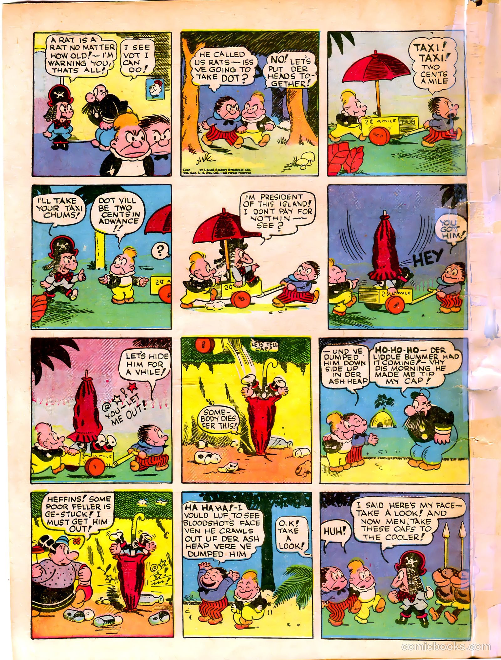 Comics on Parade #43 — page 52 of 58