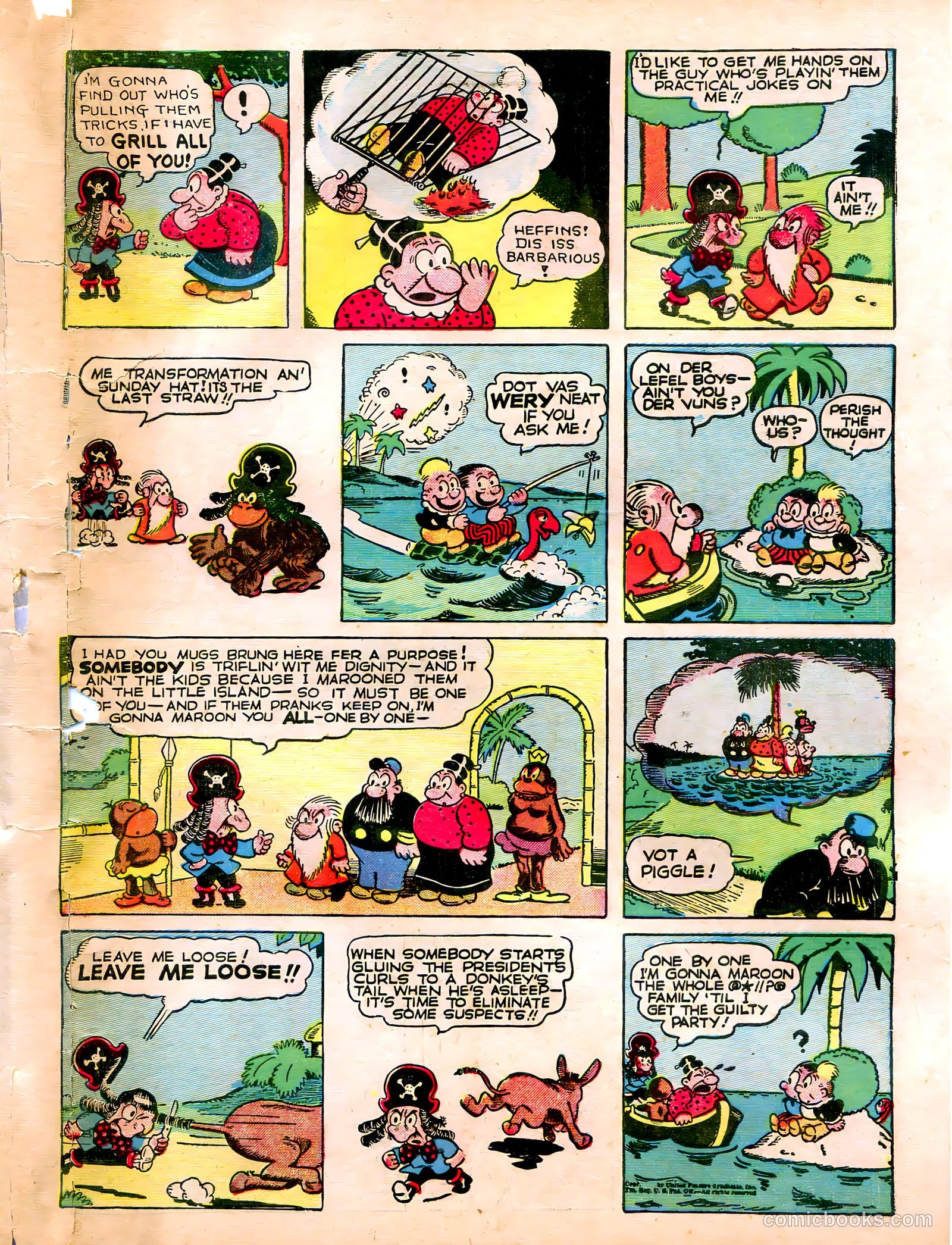 Comics on Parade #43 — page 53 of 58