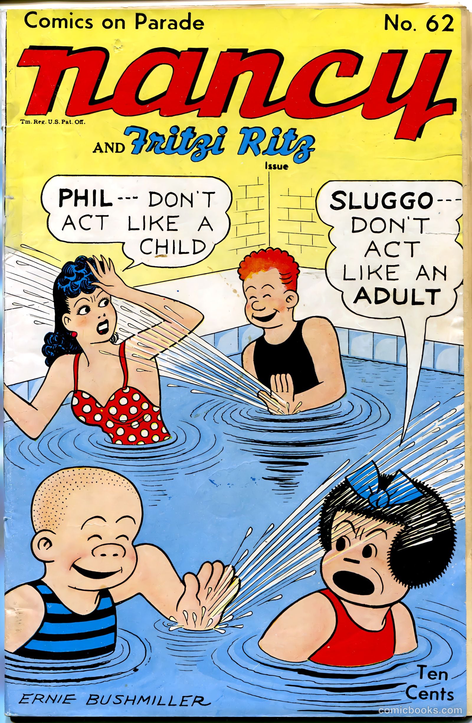 Comics on Parade #62 — page 1 of 34