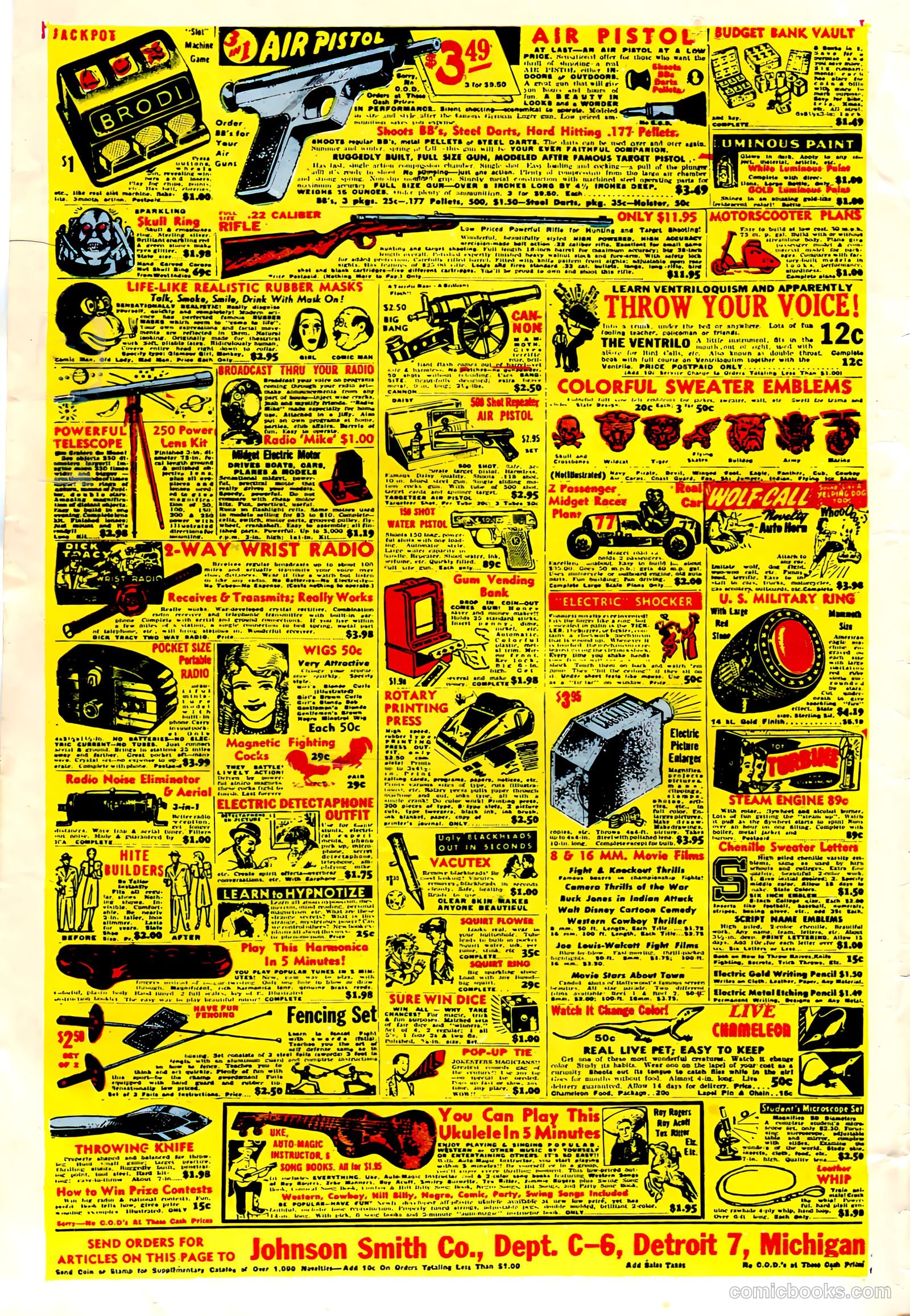 Comics on Parade #62 — page 2 of 34
