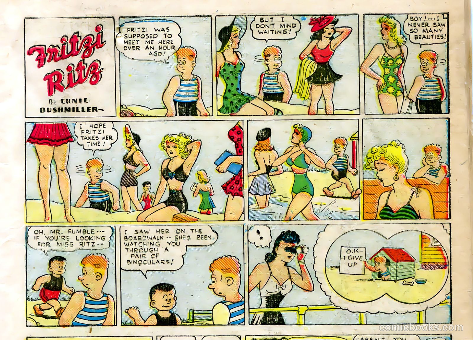 Comics on Parade #62 — page 3 of 34