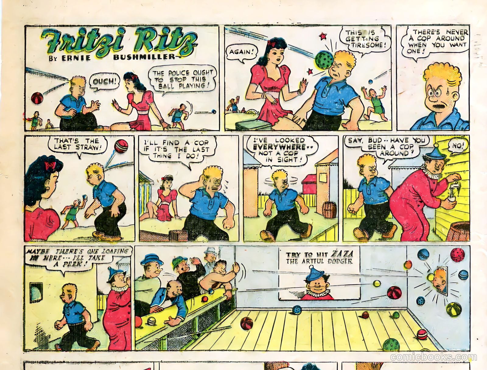 Comics on Parade #62 — page 4 of 34