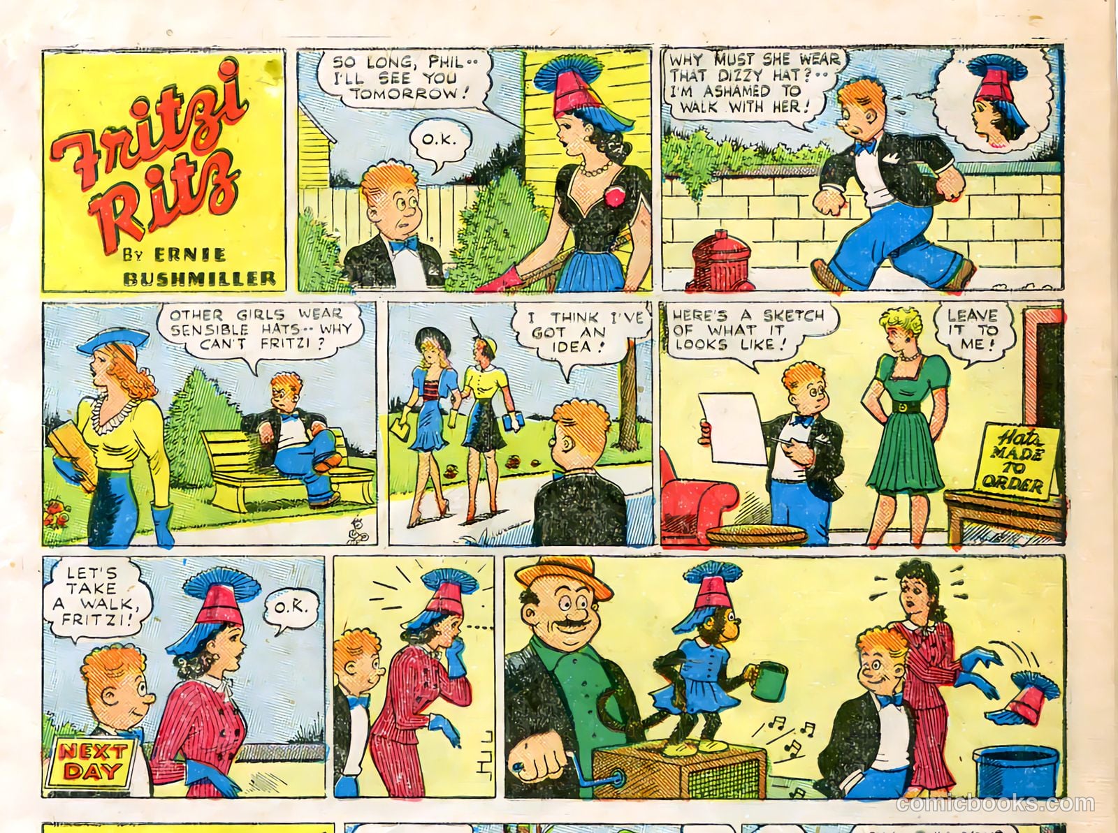 Comics on Parade #62 — page 5 of 34