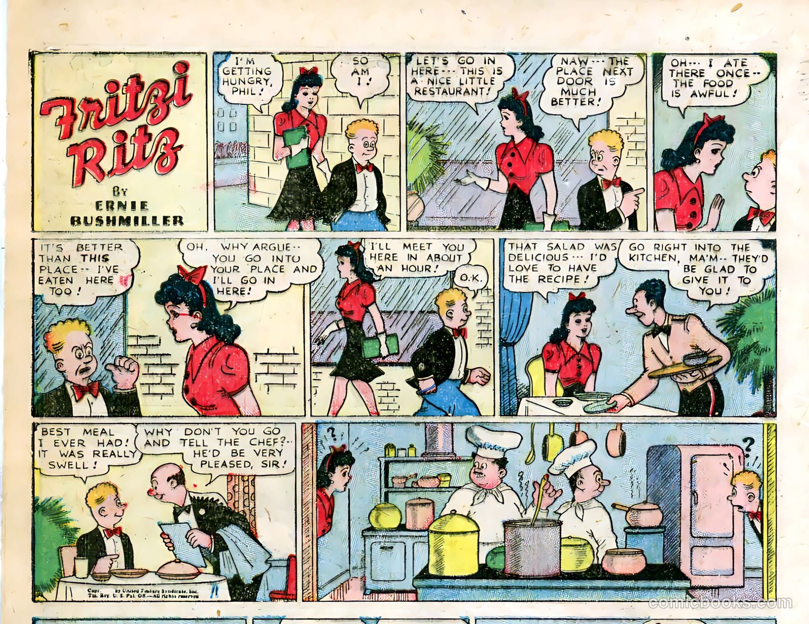 Comics on Parade #62 — page 6 of 34