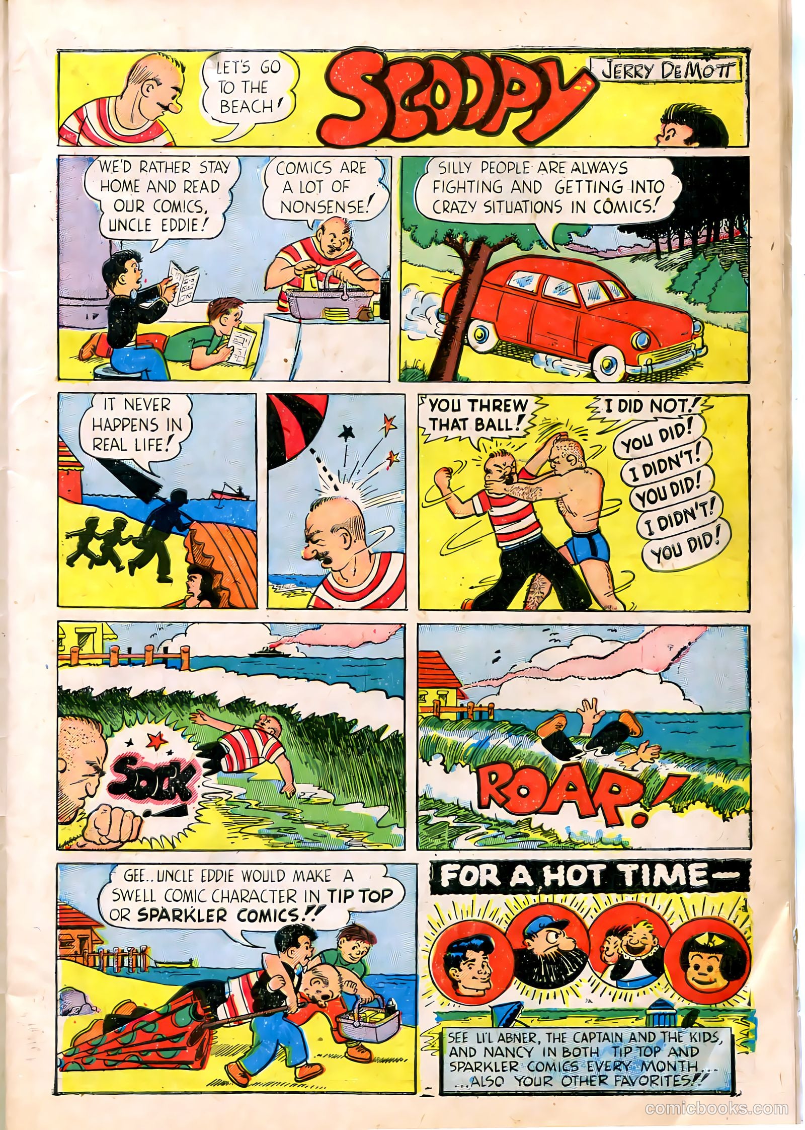 Comics on Parade #62 — page 7 of 34