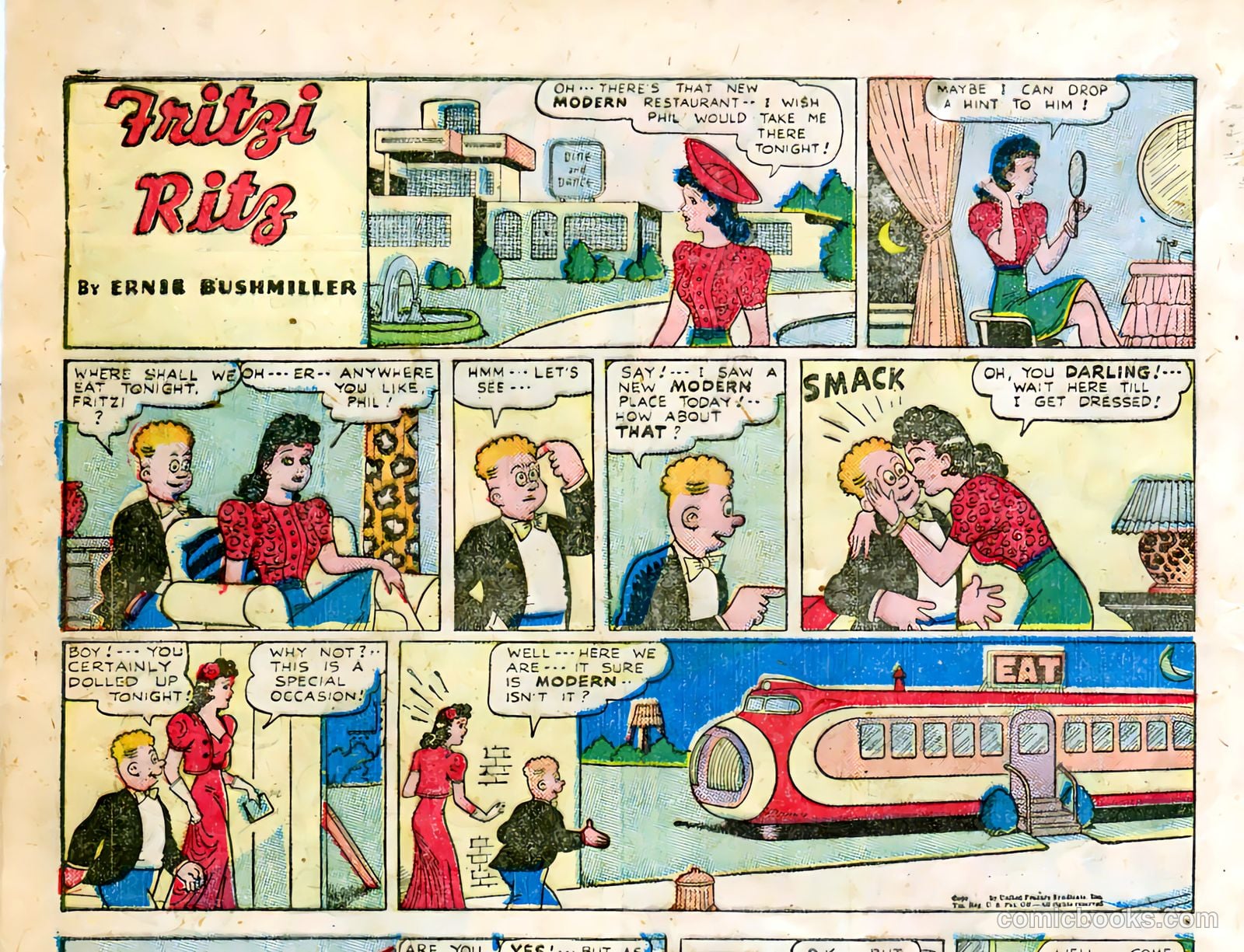 Comics on Parade #62 — page 8 of 34