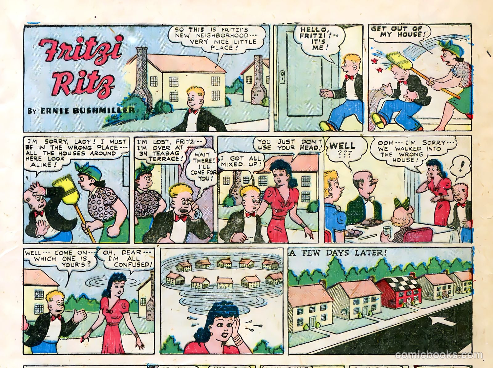 Comics on Parade #62 — page 9 of 34