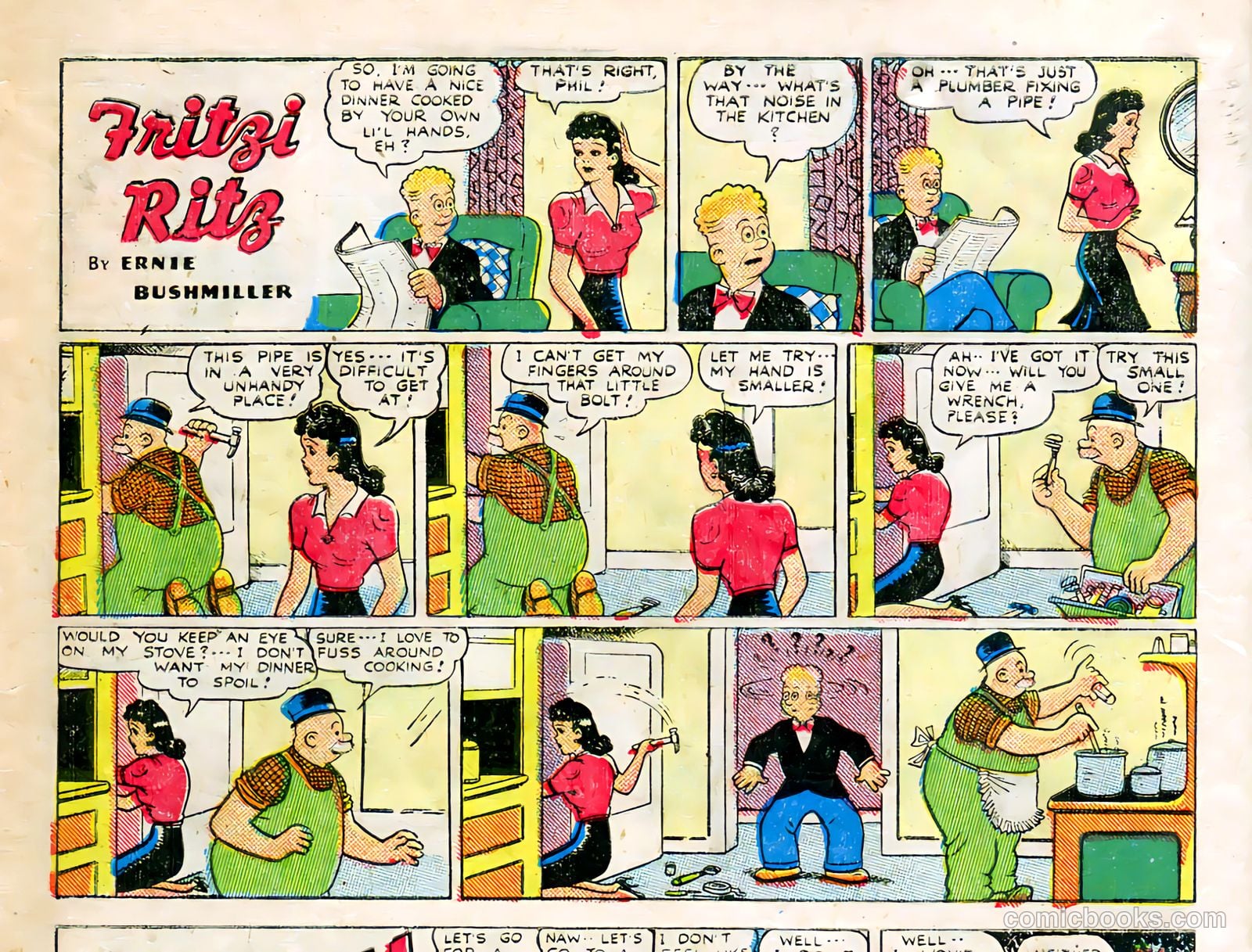 Comics on Parade #62 — page 10 of 34