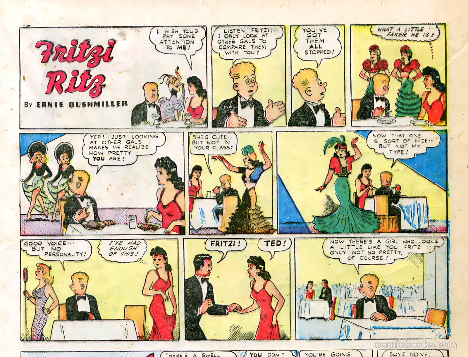 Comics on Parade #62 — page 11 of 34