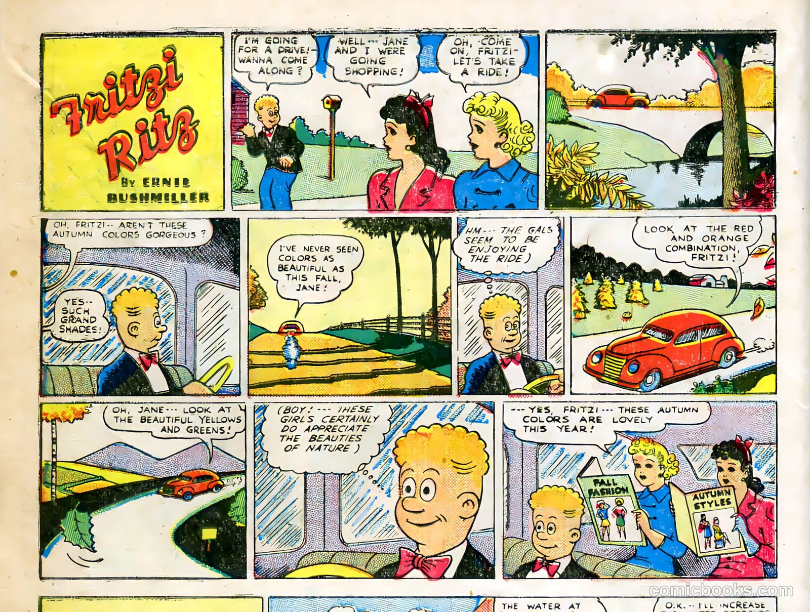 Comics on Parade #62 — page 12 of 34