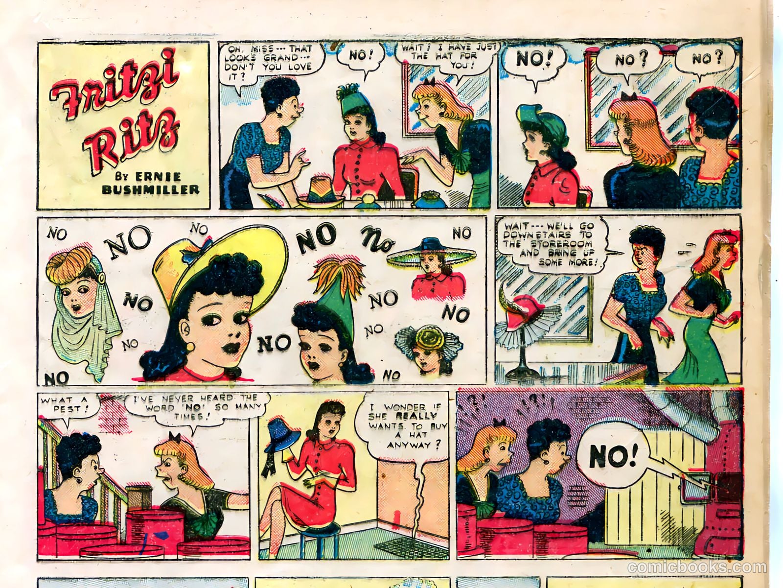 Comics on Parade #62 — page 13 of 34