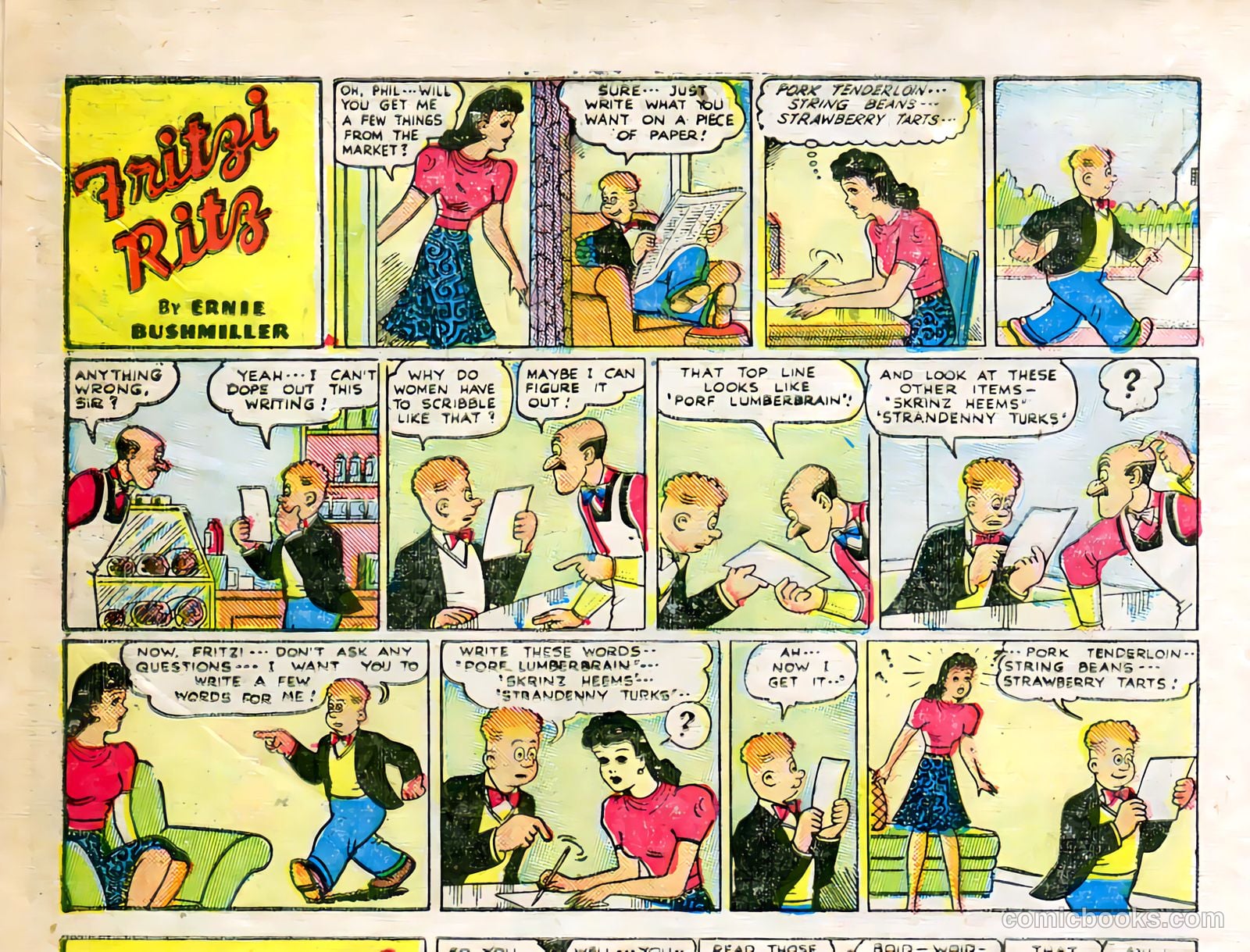 Comics on Parade #62 — page 14 of 34