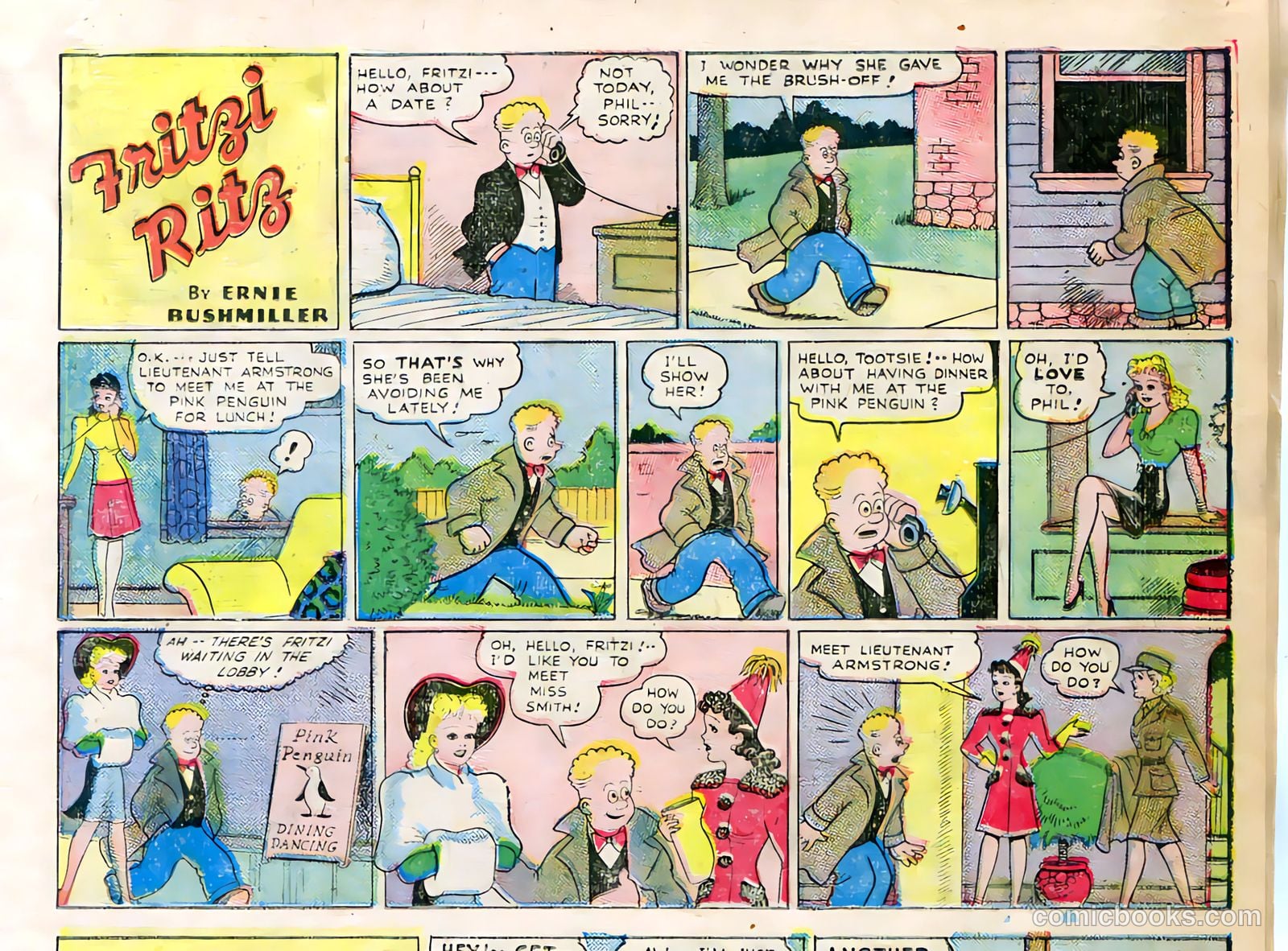 Comics on Parade #62 — page 15 of 34