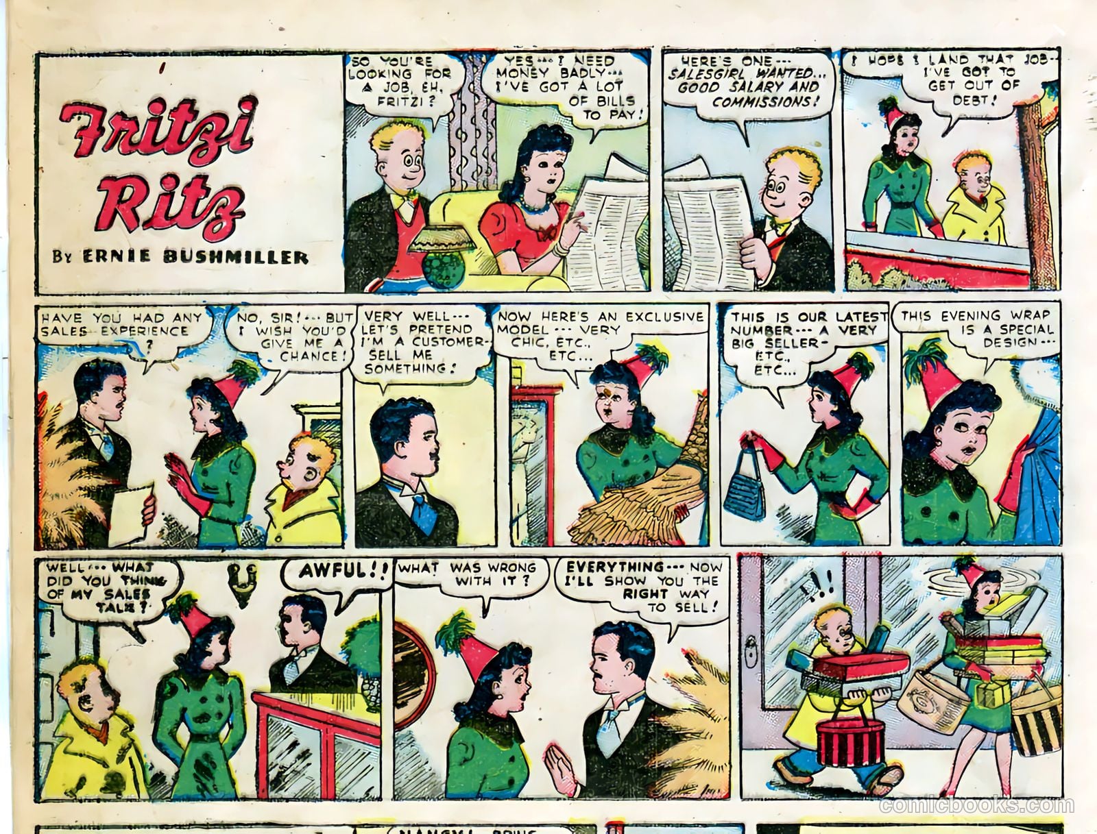 Comics on Parade #62 — page 16 of 34