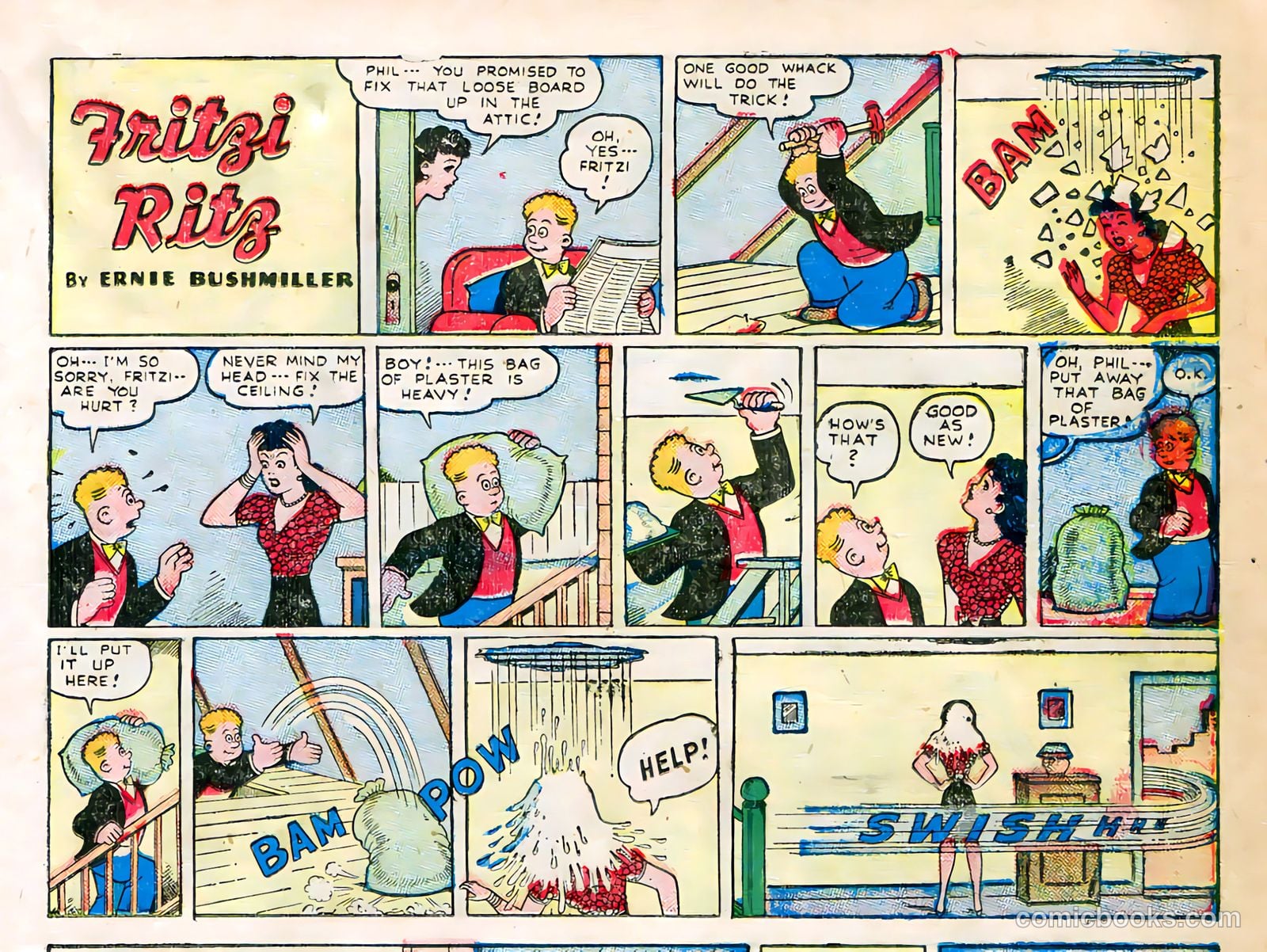 Comics on Parade #62 — page 17 of 34