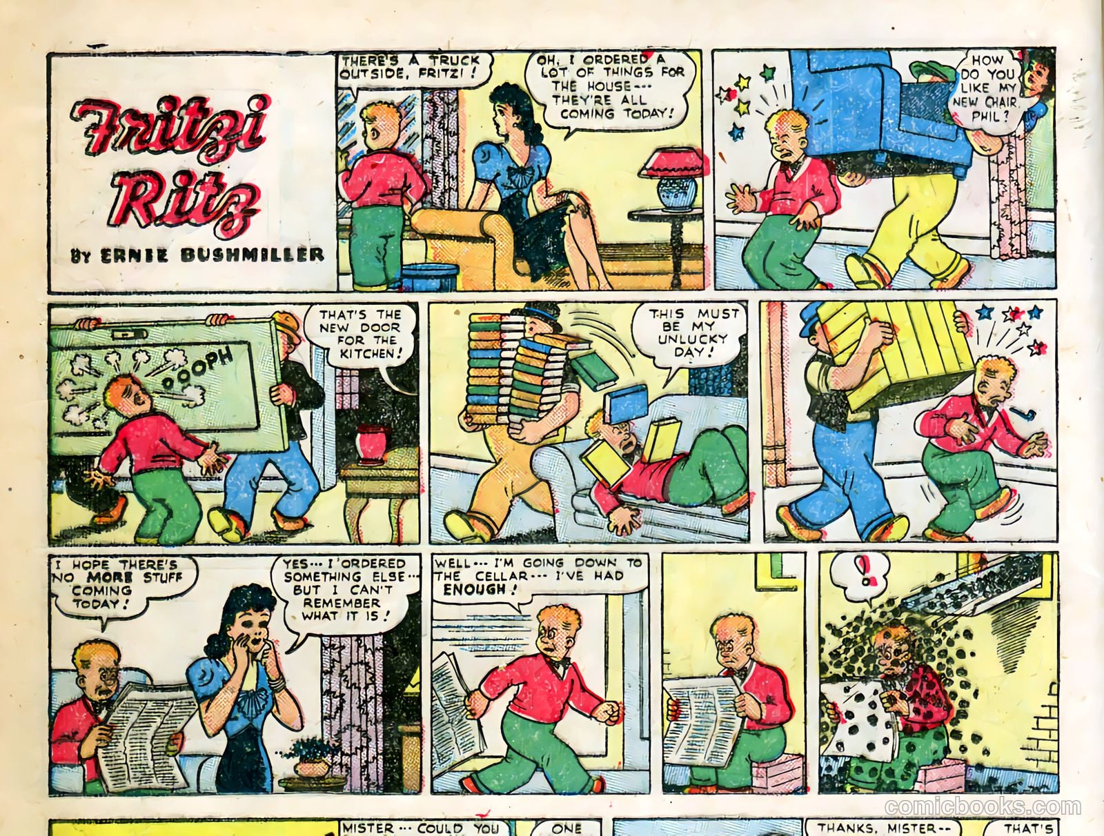 Comics on Parade #62 — page 18 of 34