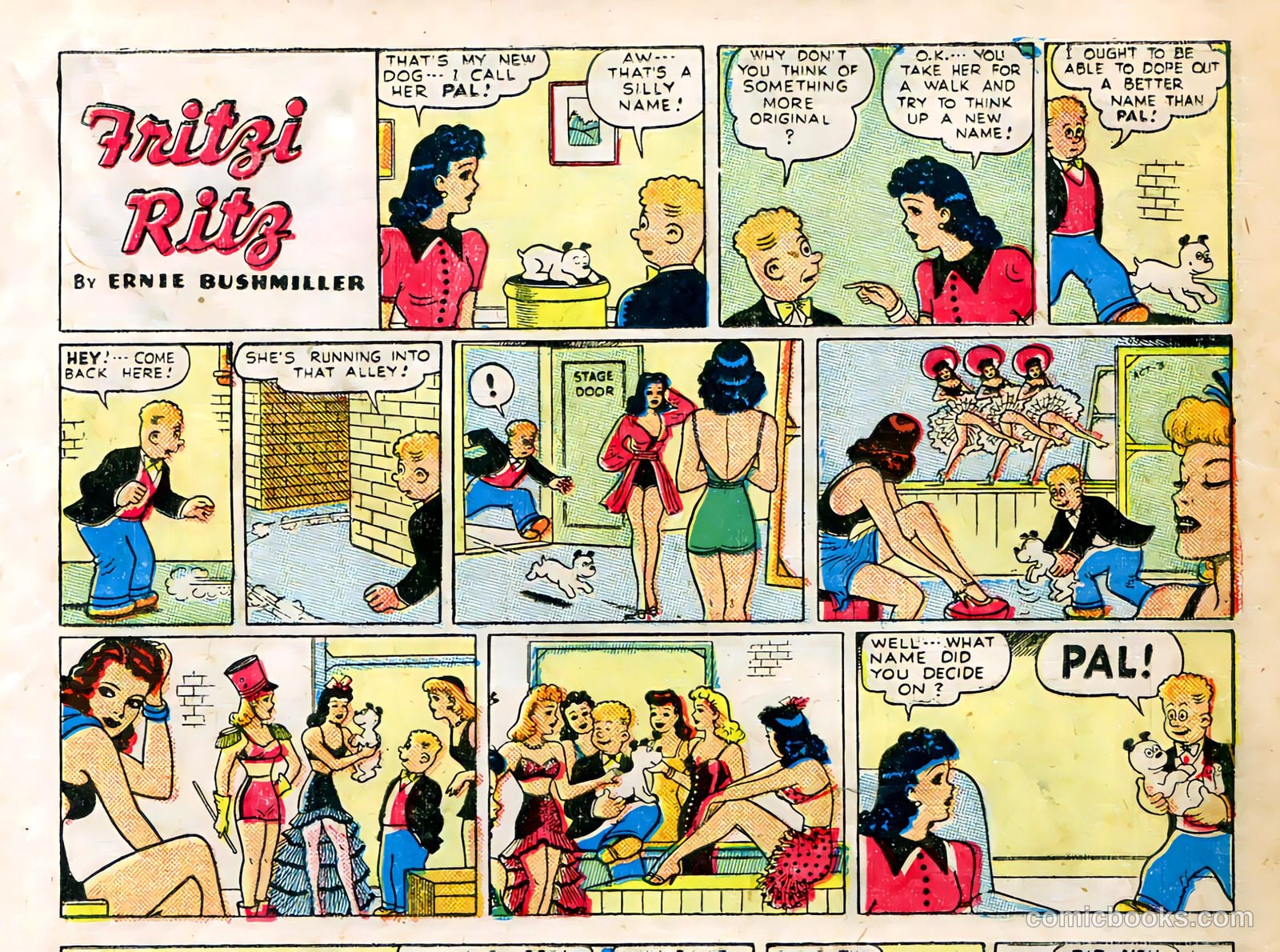 Comics on Parade #62 — page 19 of 34